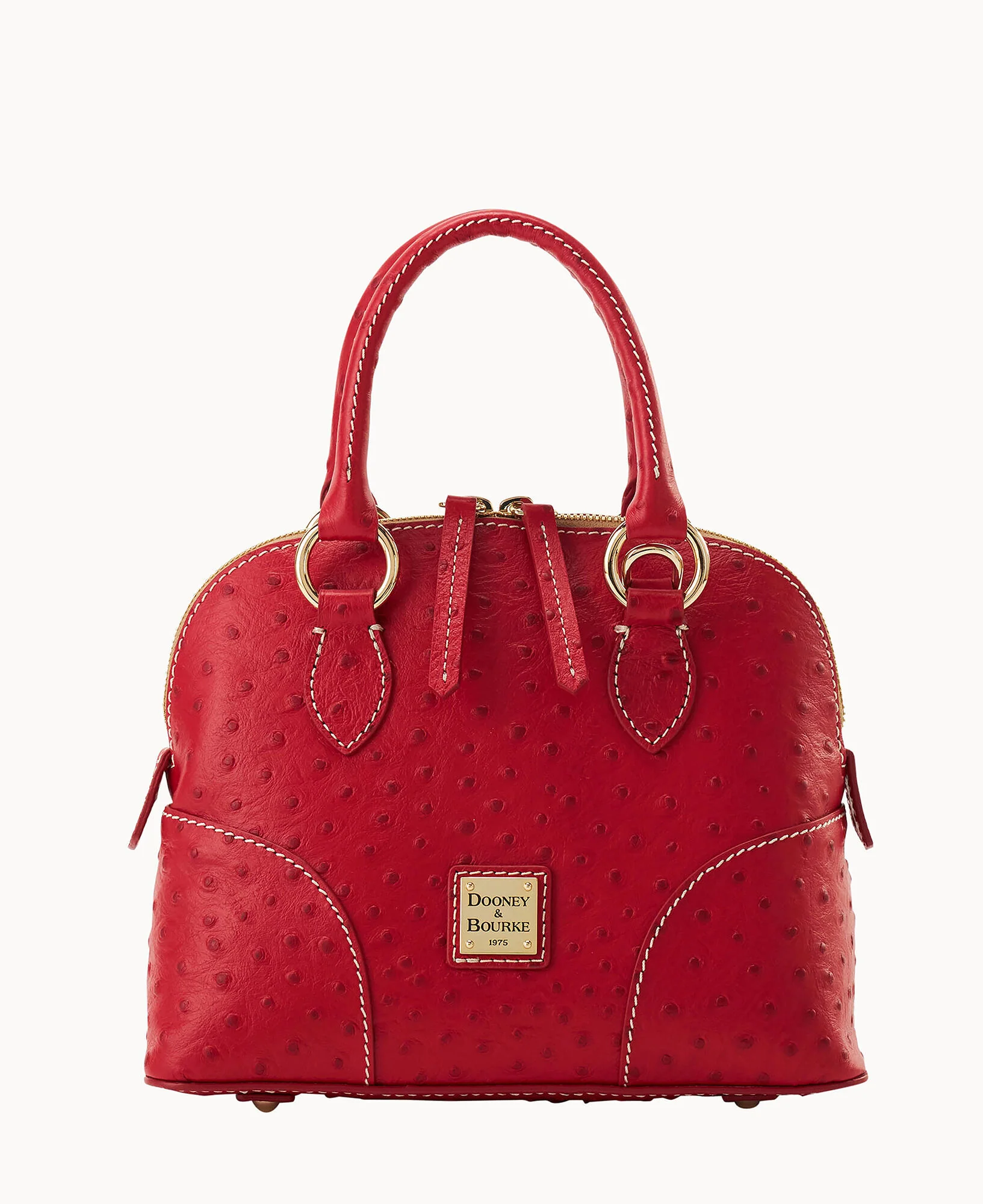 Ostrich Small Satchel - Image 3