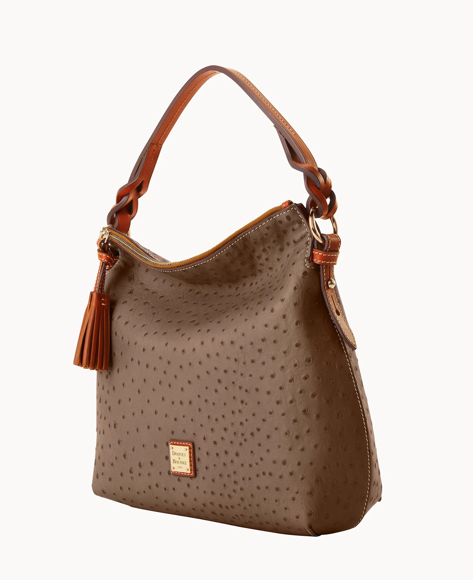 Ostrich Twist Strap Hobo - Image 42