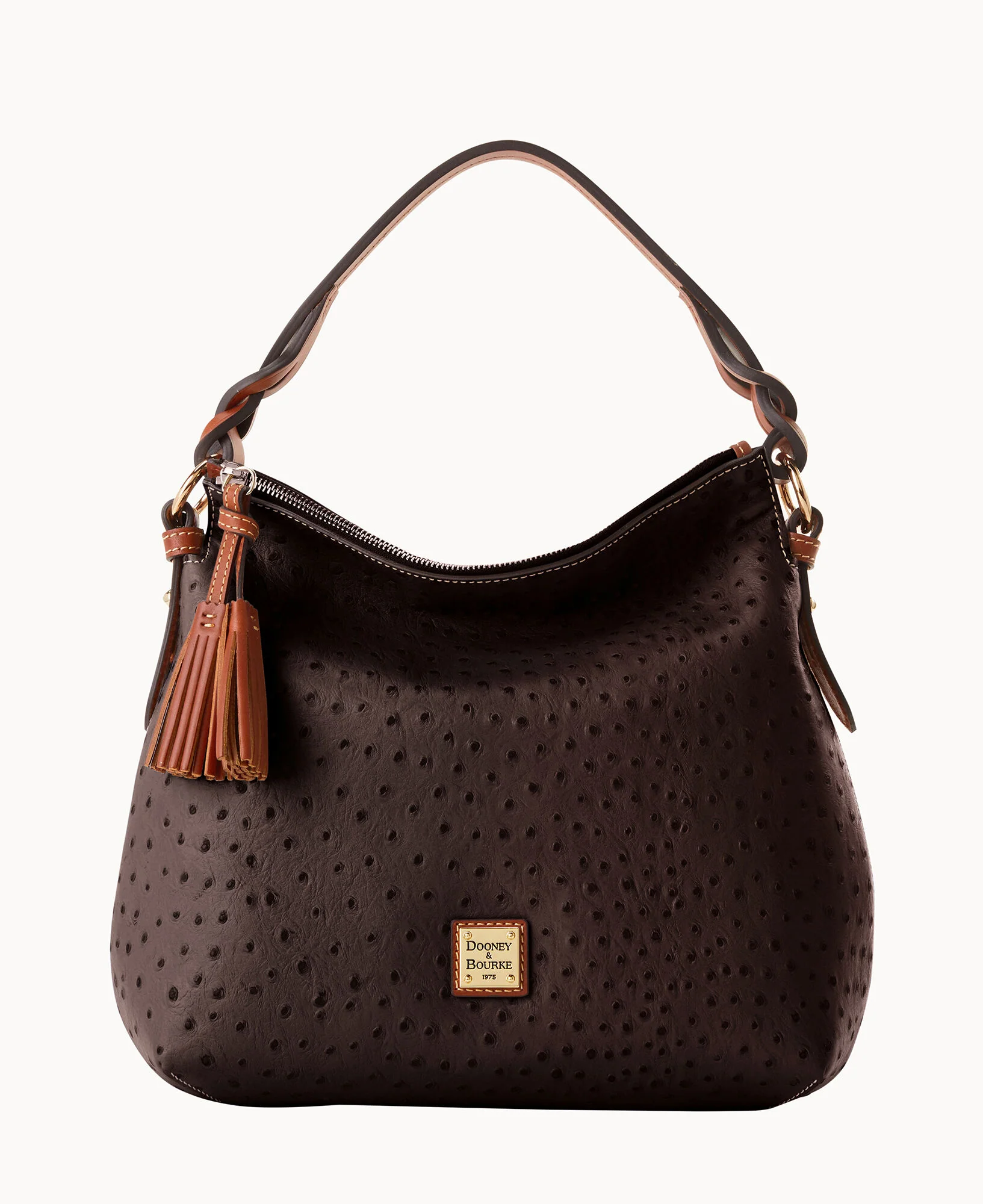 Ostrich Twist Strap Hobo - Image 49
