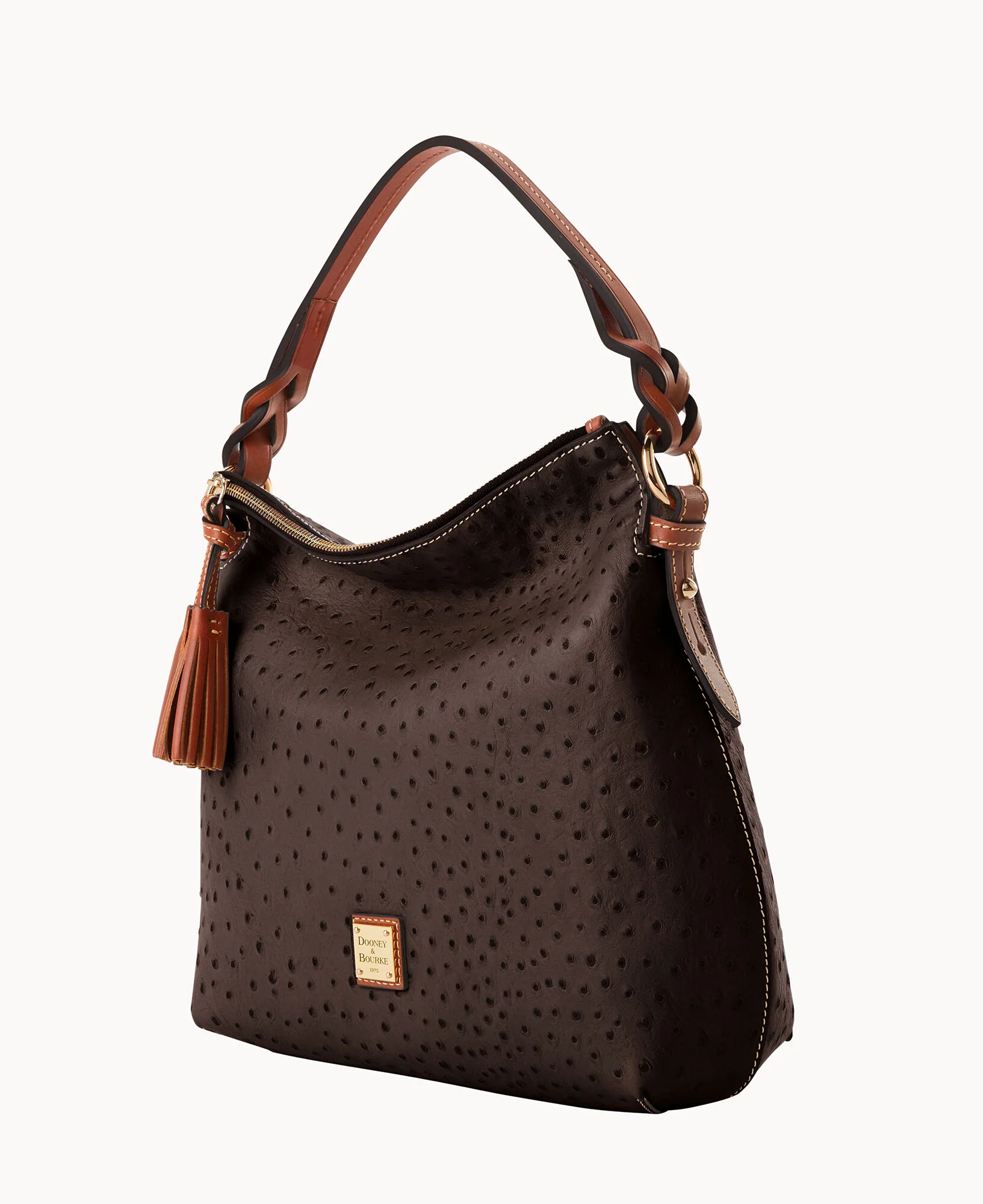 Ostrich Twist Strap Hobo - Image 50