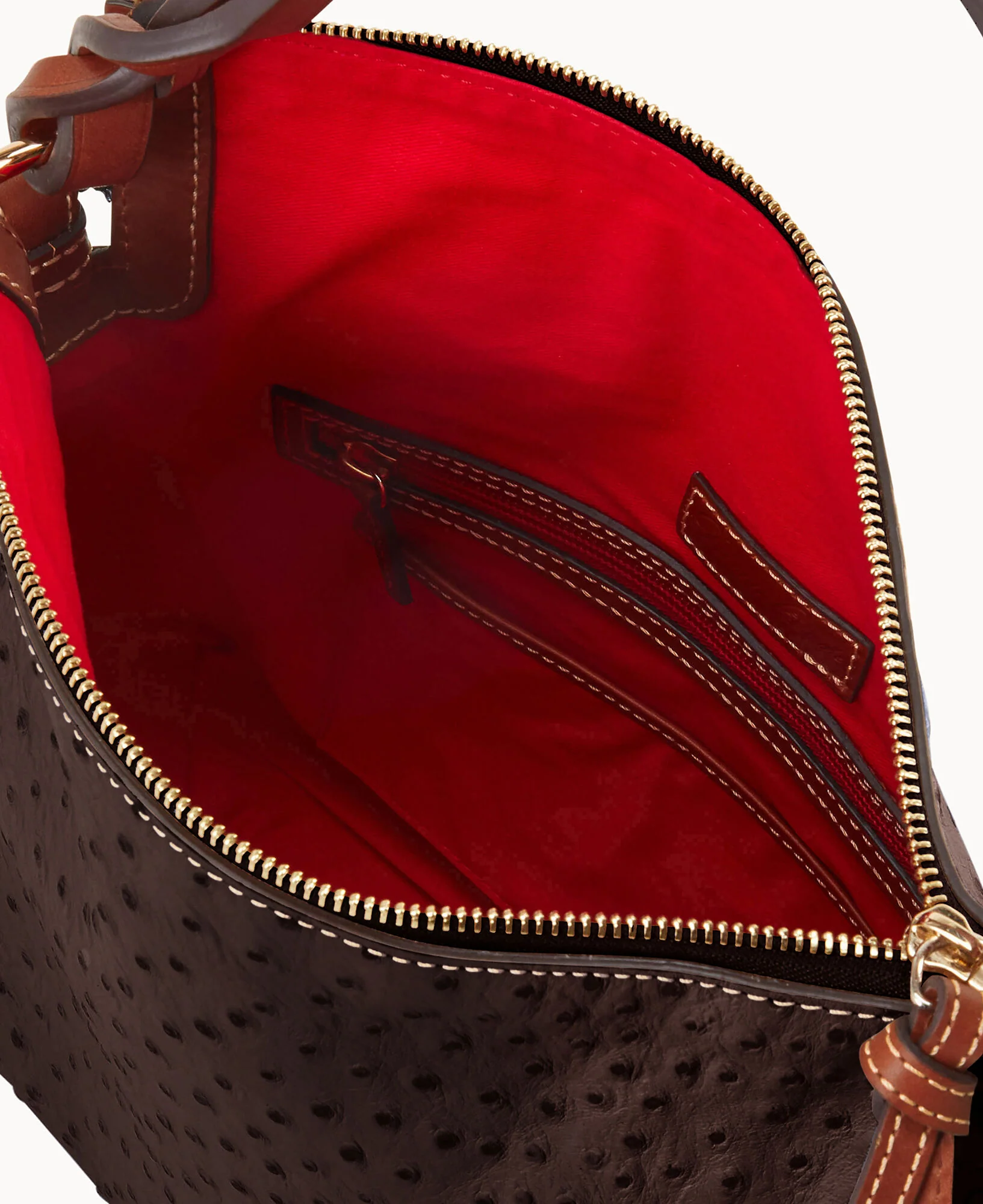 Ostrich Twist Strap Hobo - Image 51
