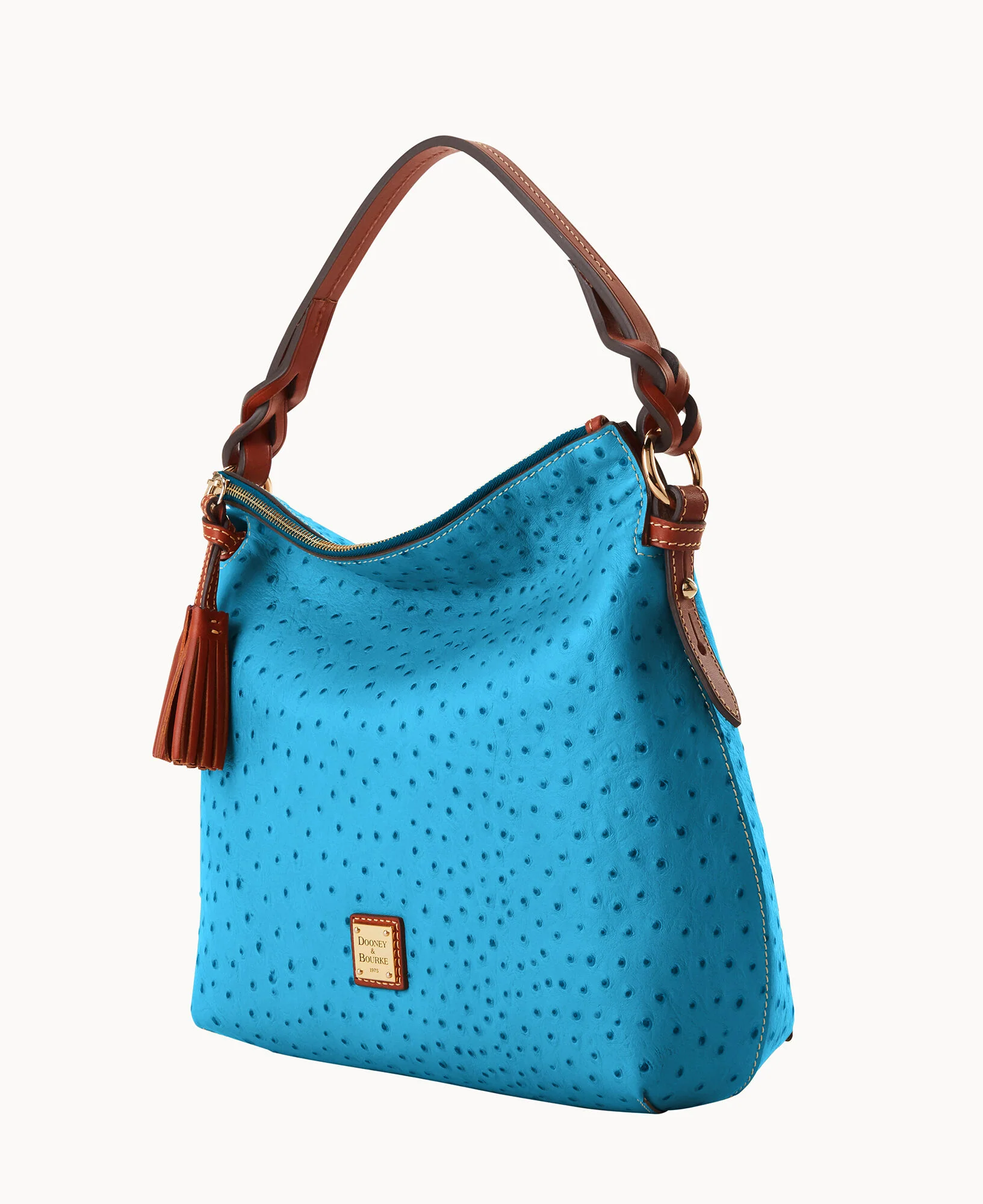 Ostrich Twist Strap Hobo - Image 54