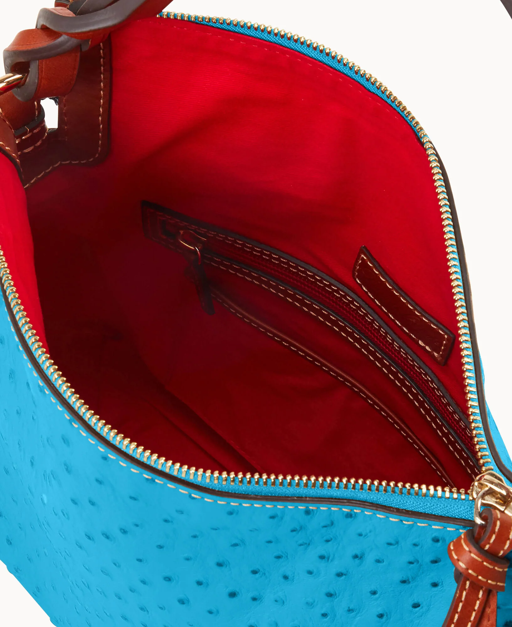 Ostrich Twist Strap Hobo - Image 55