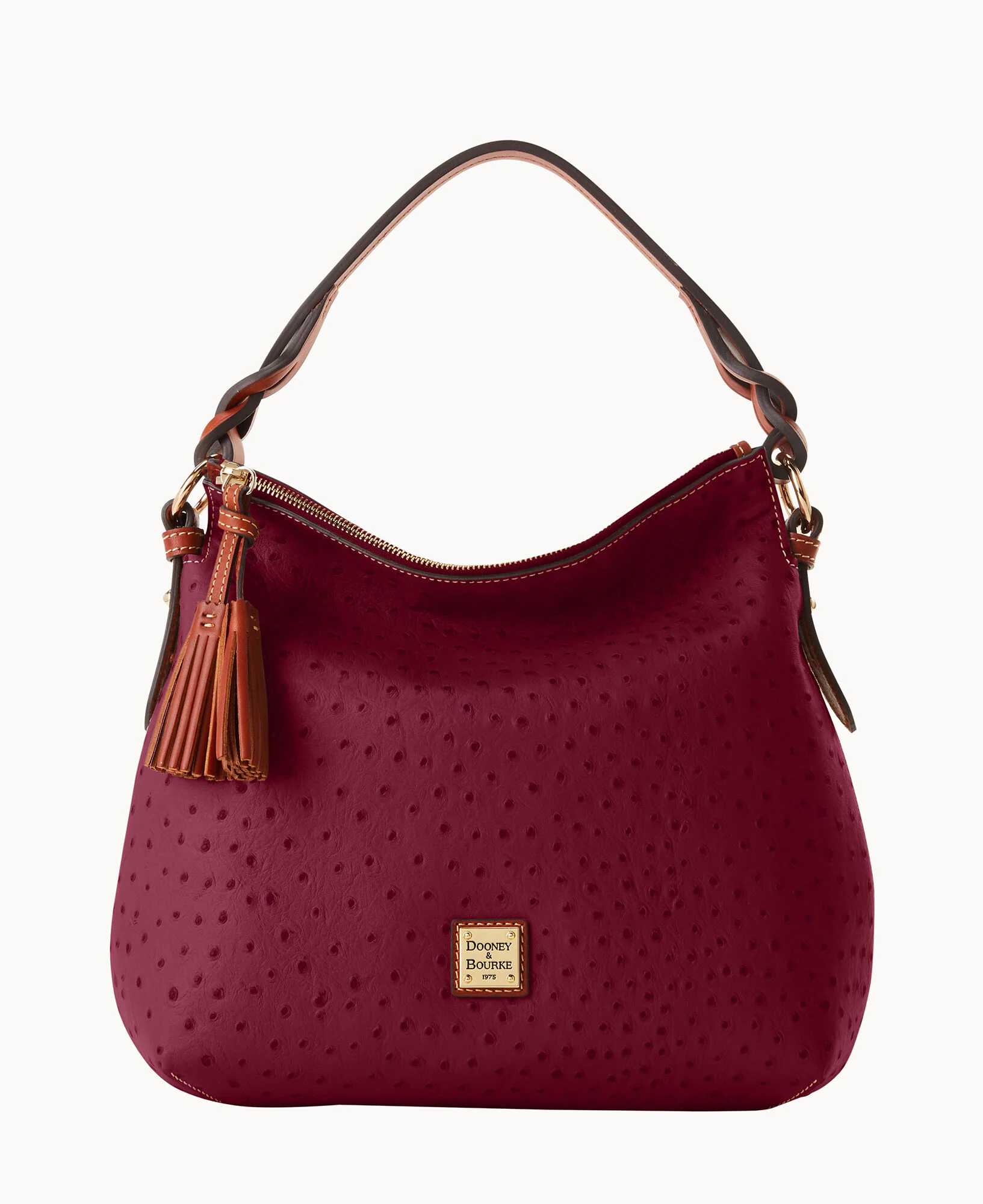 Ostrich Twist Strap Hobo - Image 57