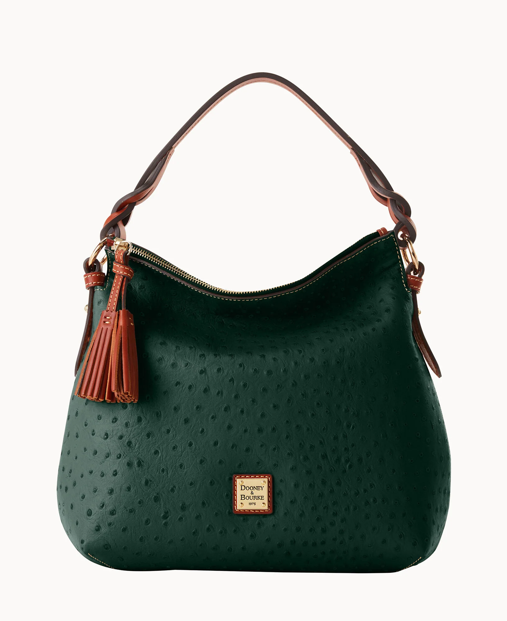 Ostrich Twist Strap Hobo - Image 65