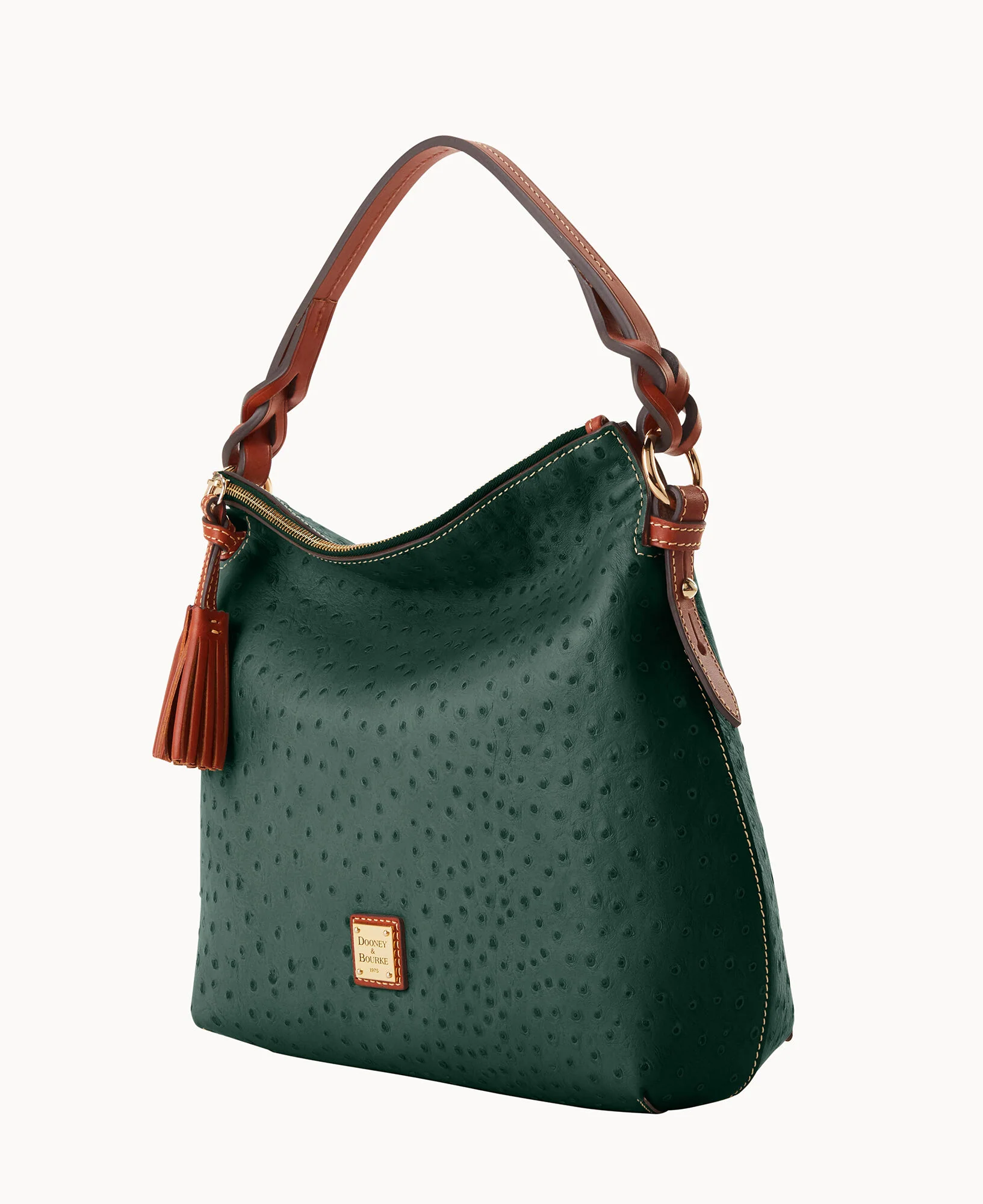 Ostrich Twist Strap Hobo - Image 66
