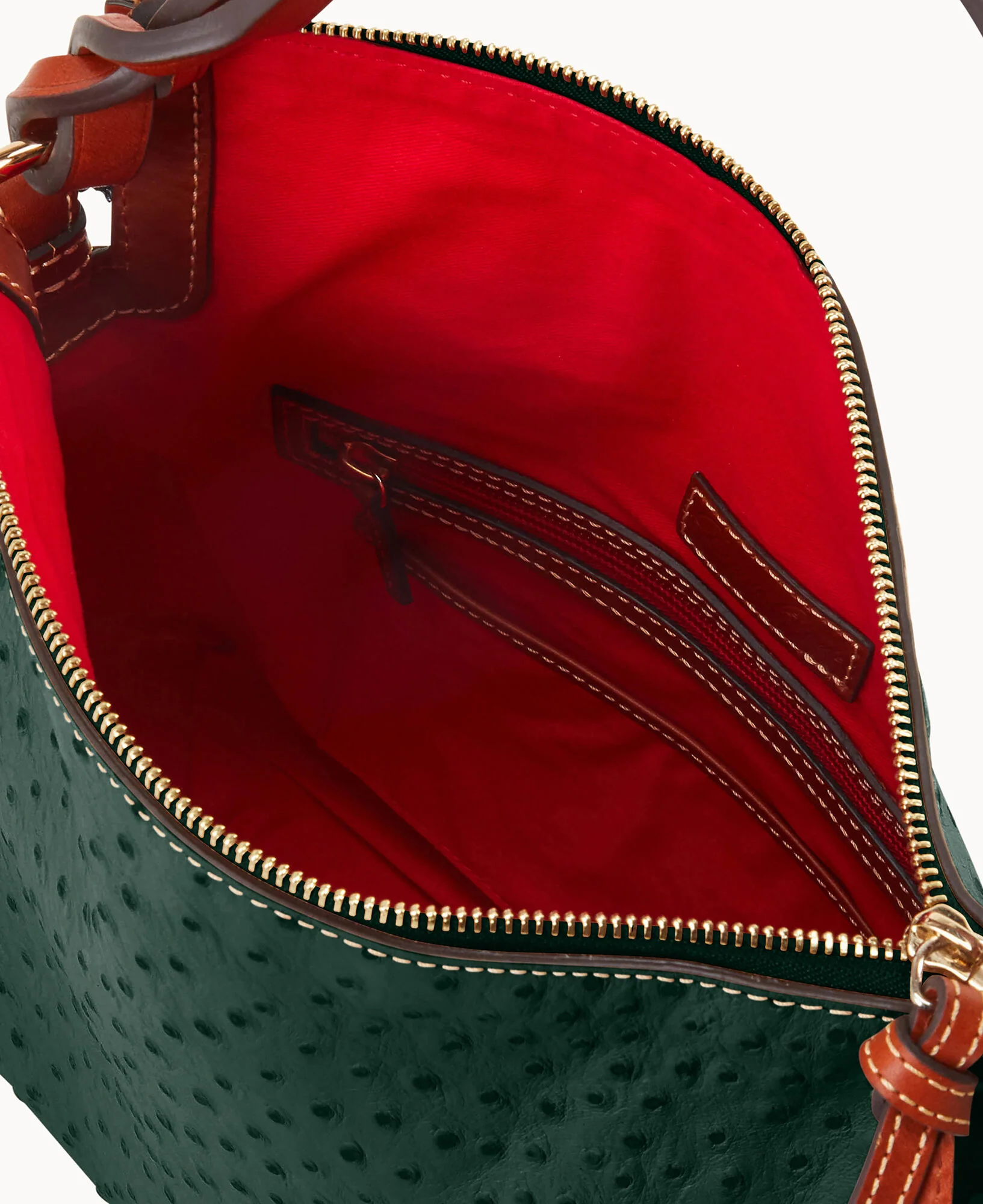 Ostrich Twist Strap Hobo - Image 67