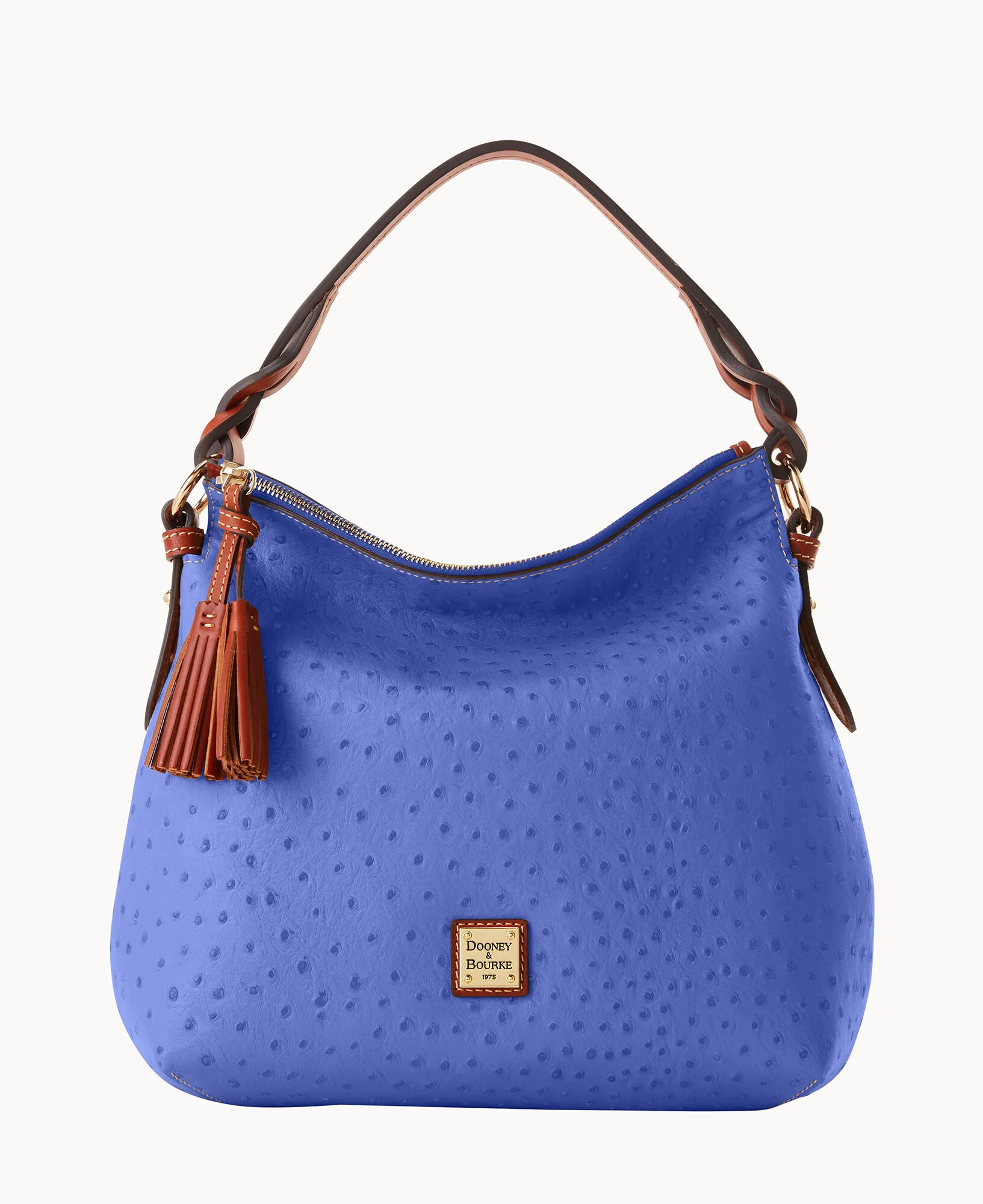 Ostrich Twist Strap Hobo - Image 69