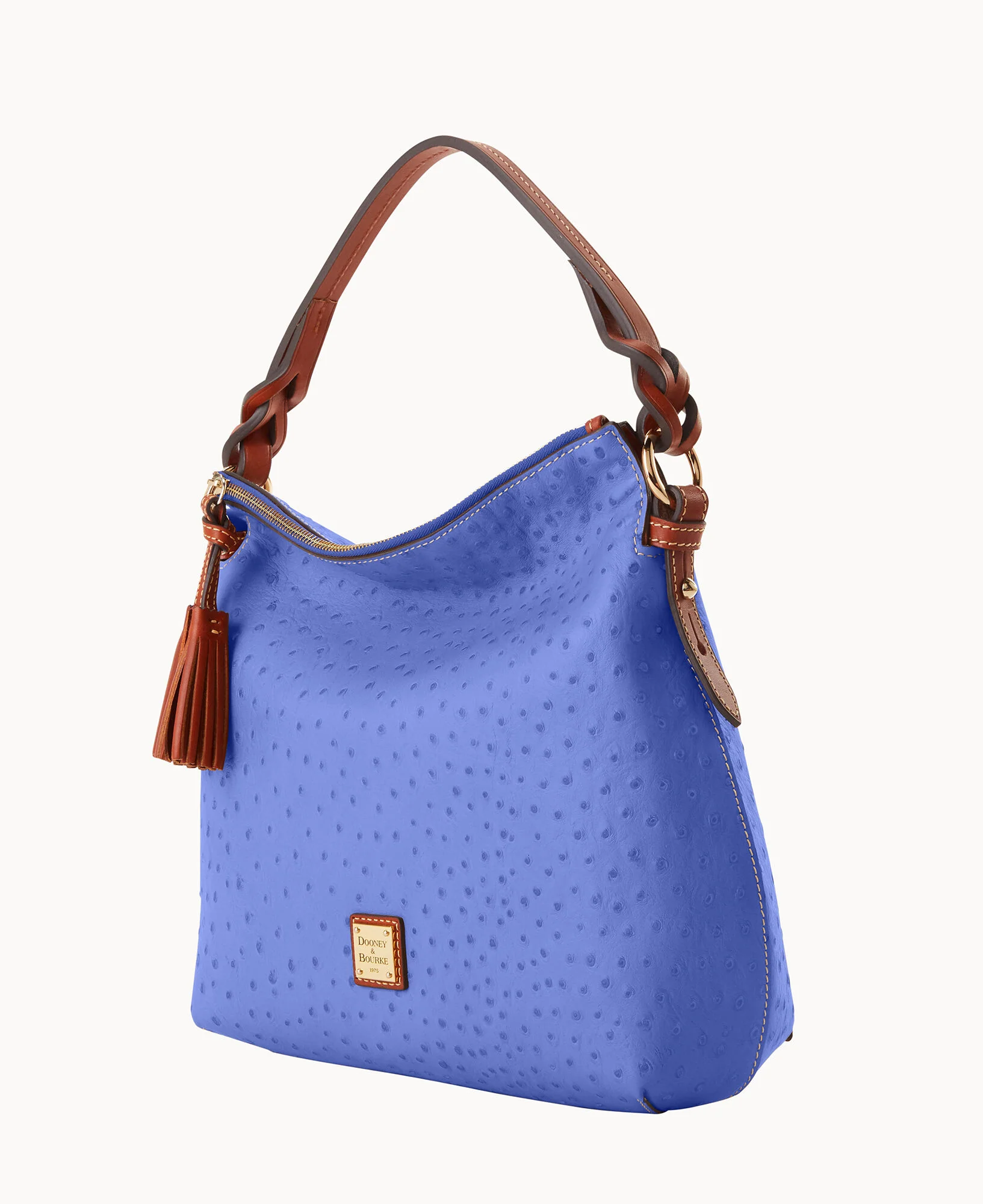 Ostrich Twist Strap Hobo - Image 70