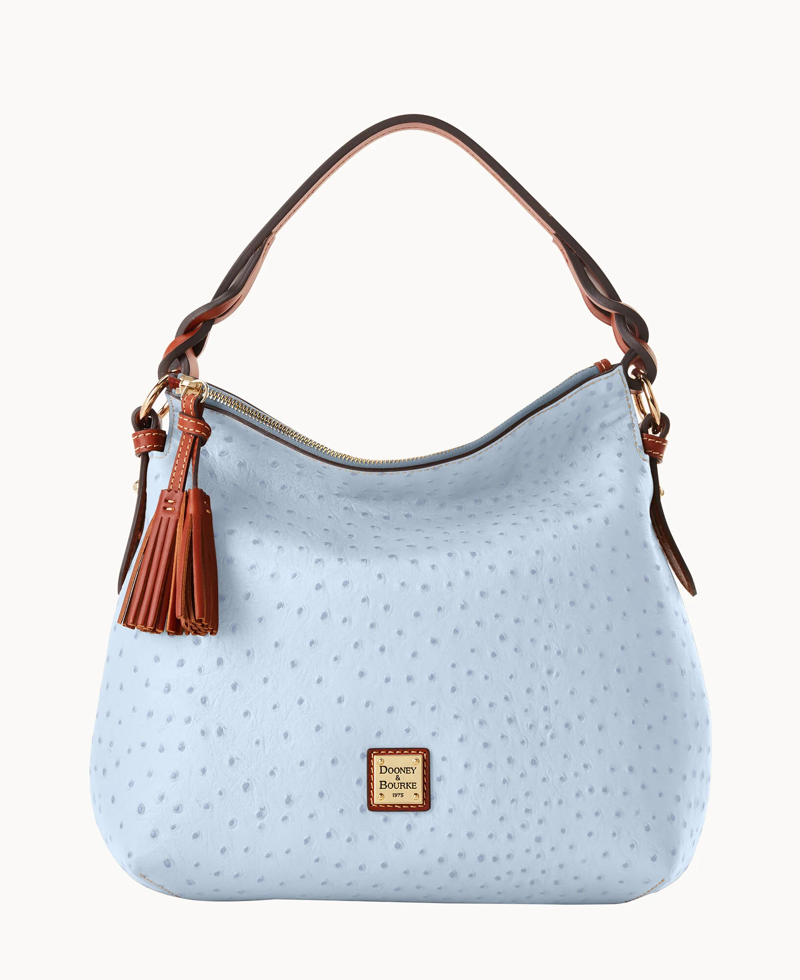 Ostrich Twist Strap Hobo - Image 81