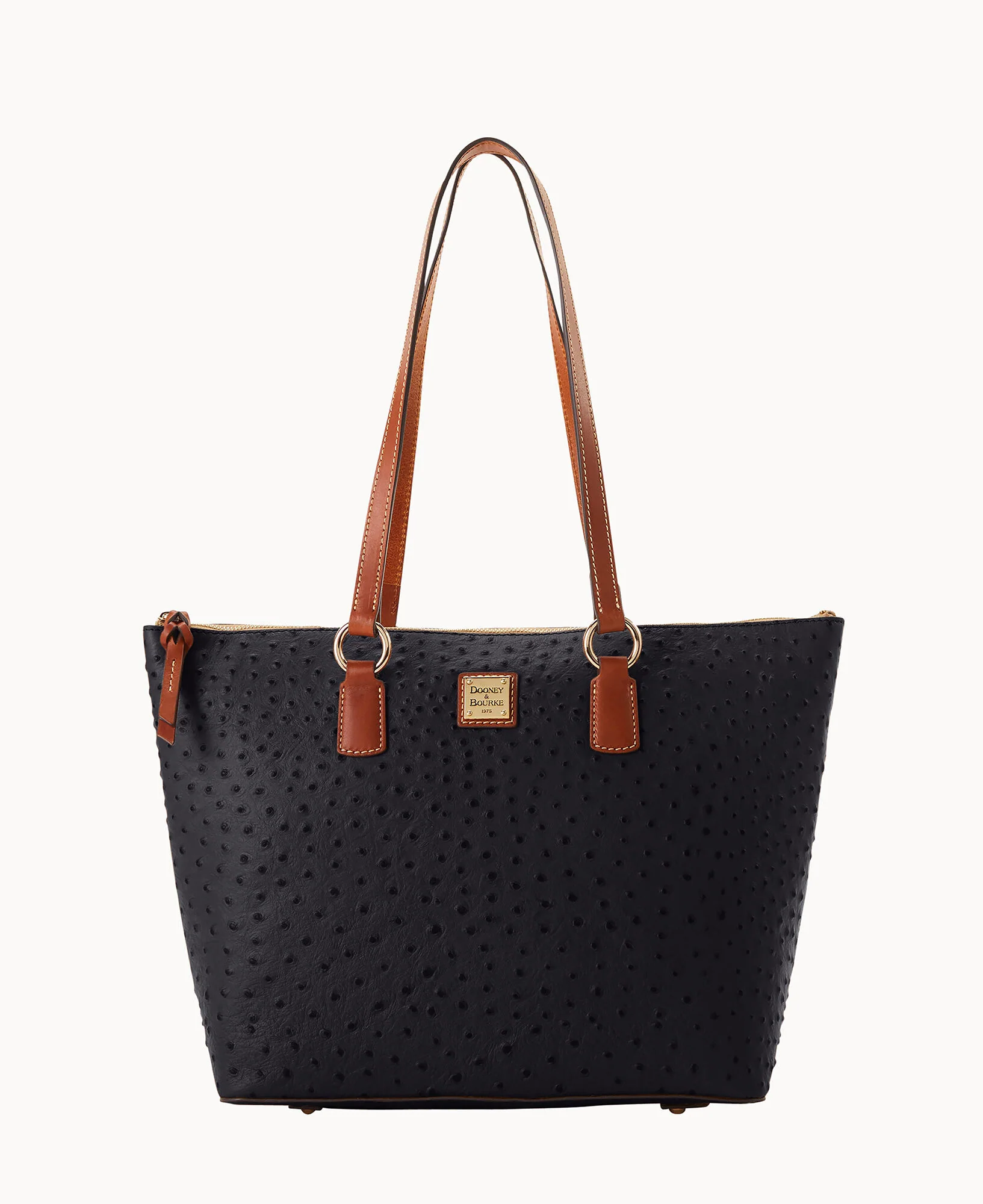 Ostrich Wren Zip Tote - Image 6