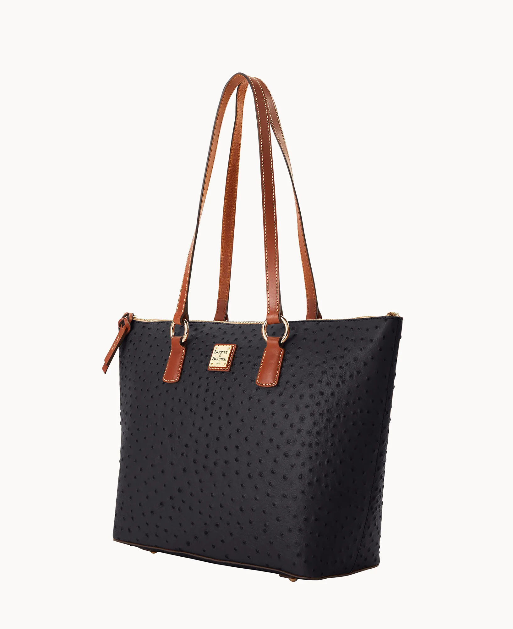 Ostrich Wren Zip Tote - Image 7