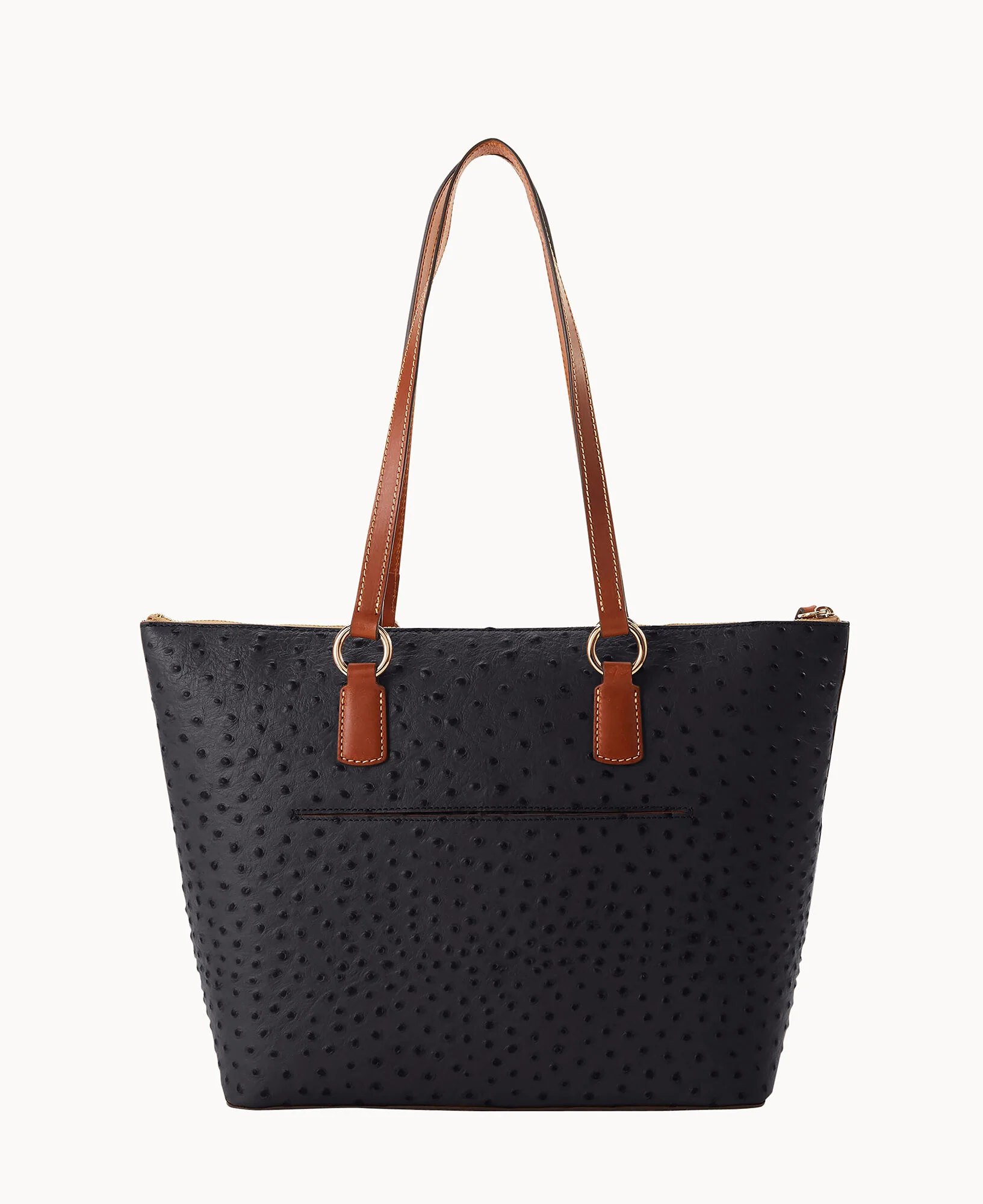 Ostrich Wren Zip Tote - Image 9