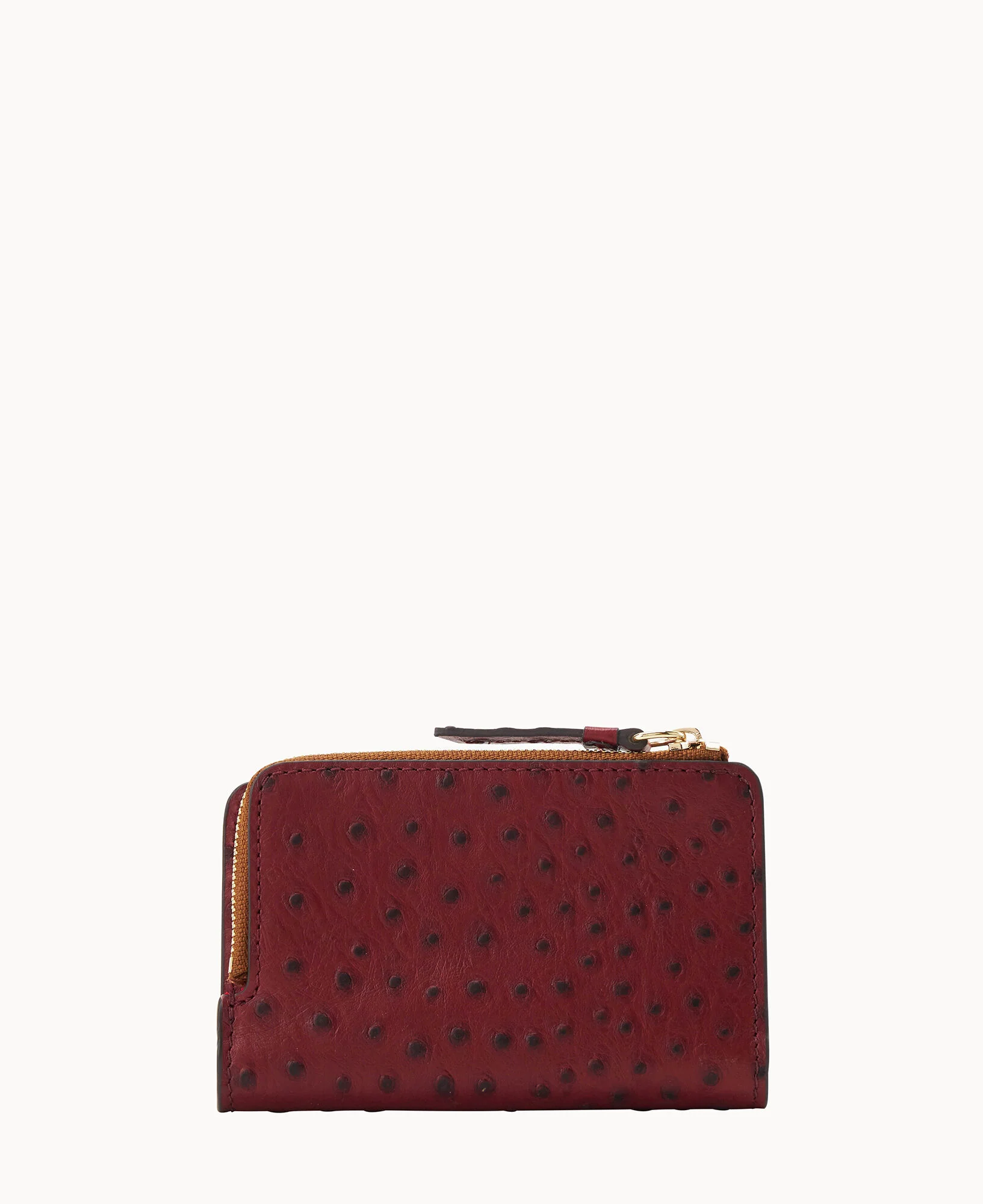Ostrich Zip Credit Card Wallet 14 - Image 16