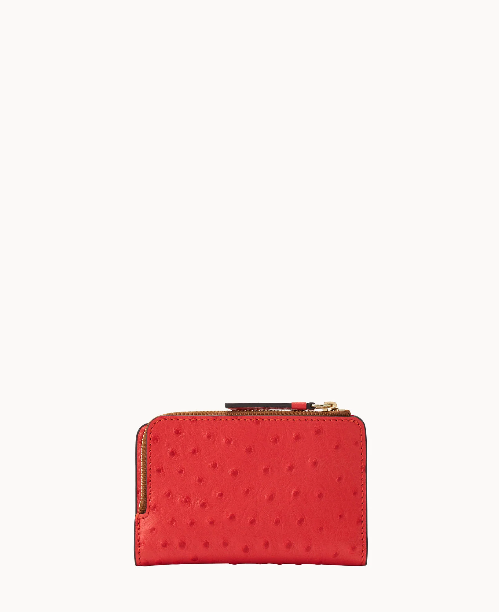Ostrich Zip Credit Card Wallet 14 - Image 32