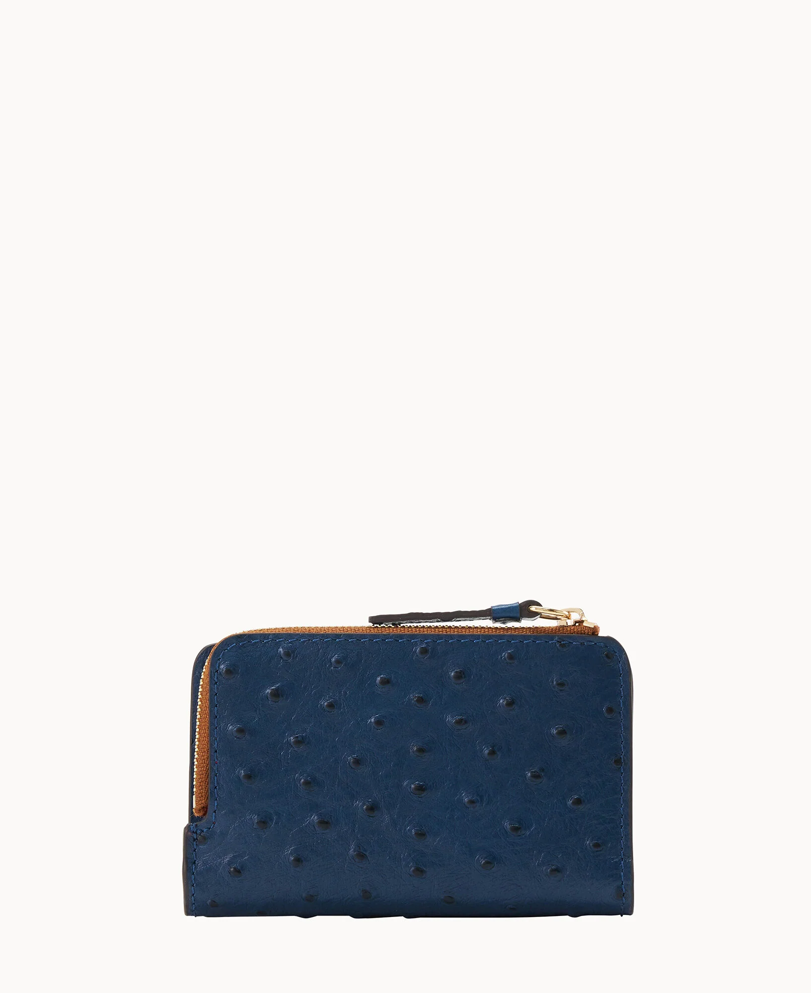 Ostrich Zip Credit Card Wallet 14 - Image 44