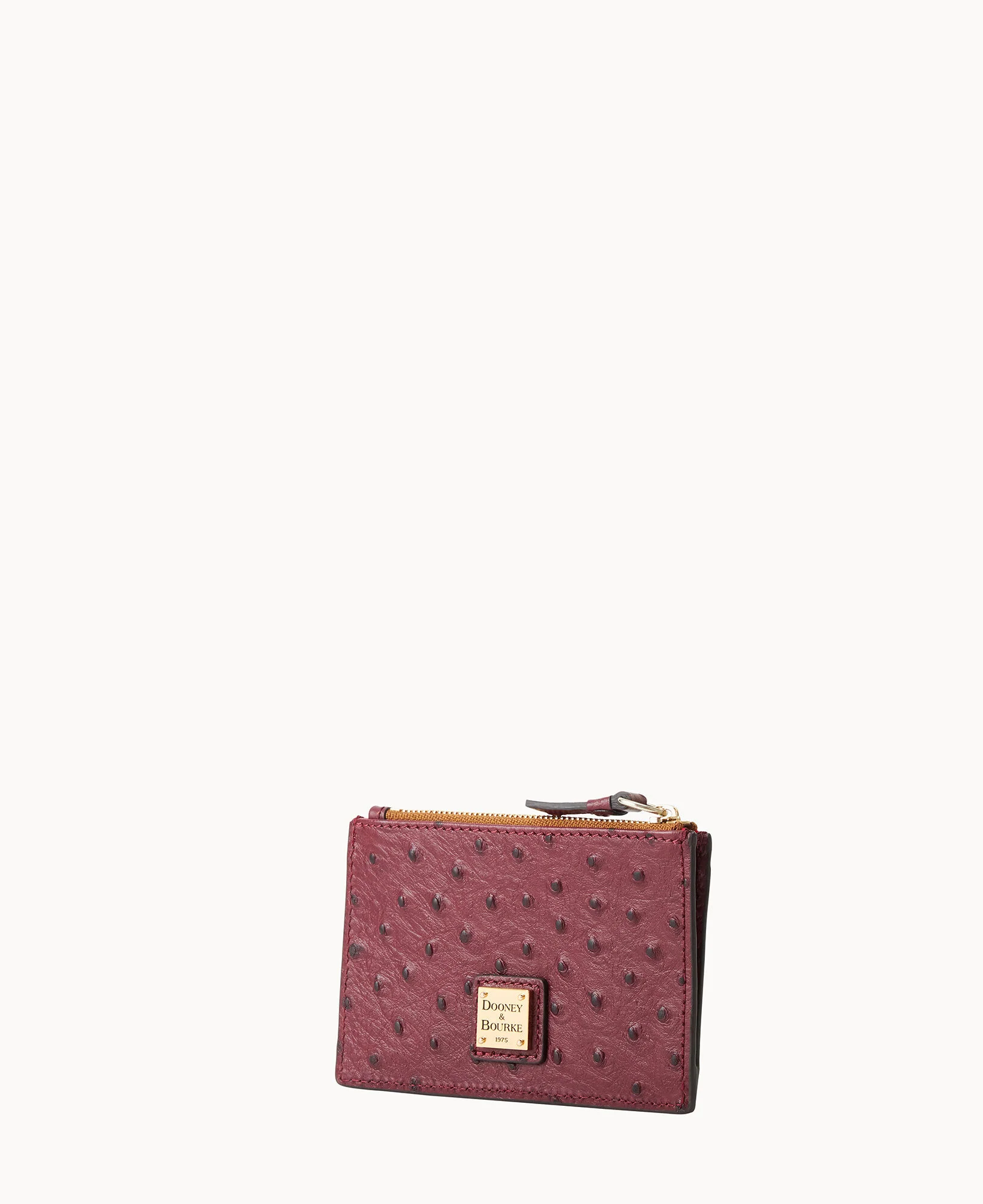 Ostrich Zip Credit Card Wallet 14 - Image 2
