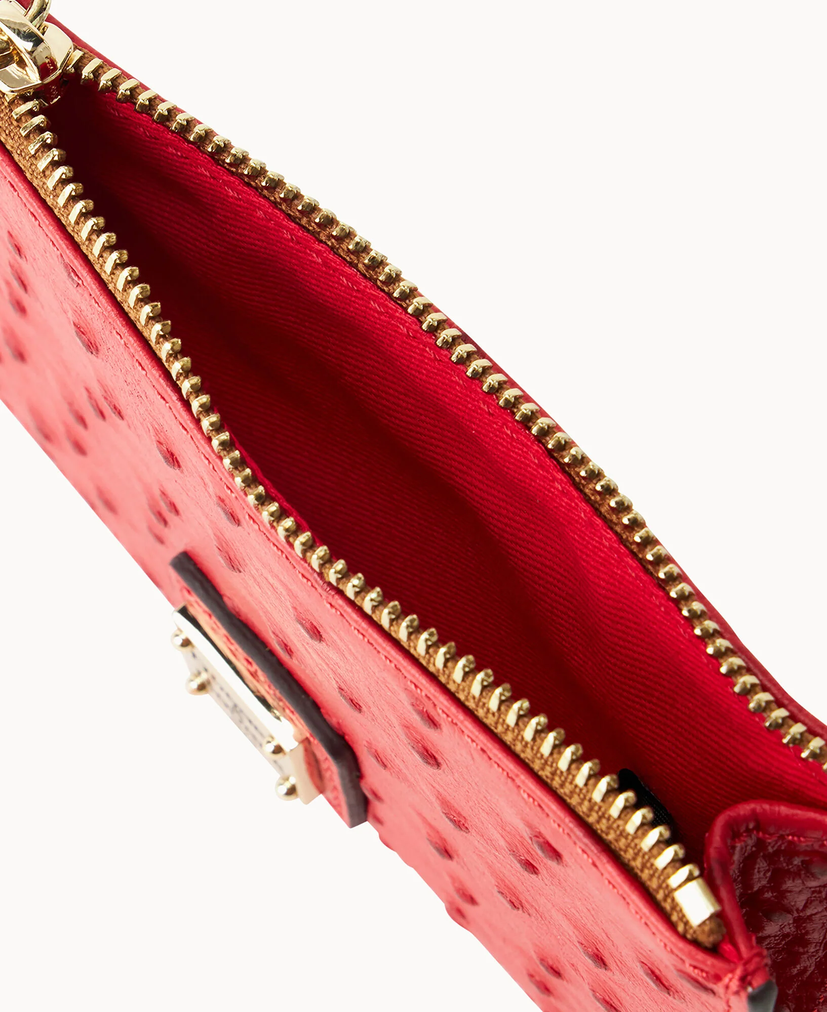 Ostrich Zip Credit Card Wallet 14 - Image 6