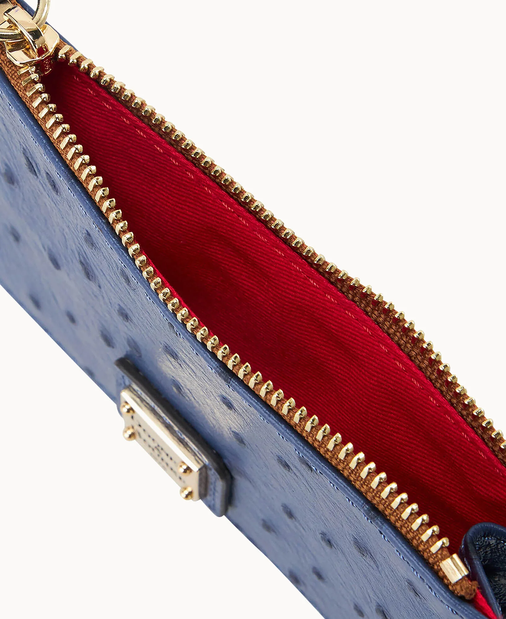 Ostrich Zip Credit Card Wallet 14 - Image 9