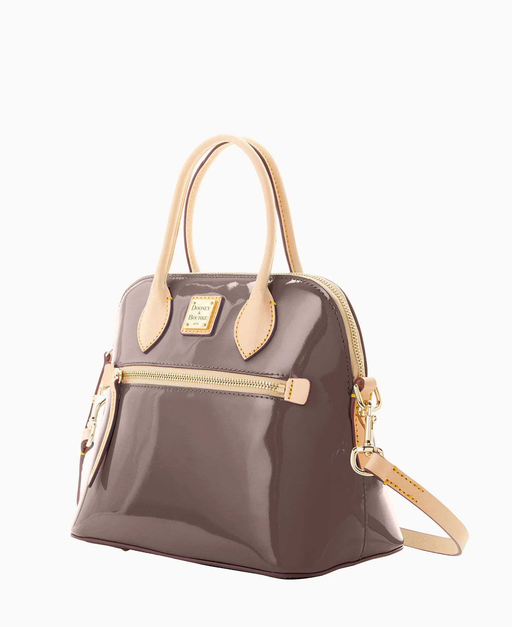 Patent Domed Satchel - Image 2