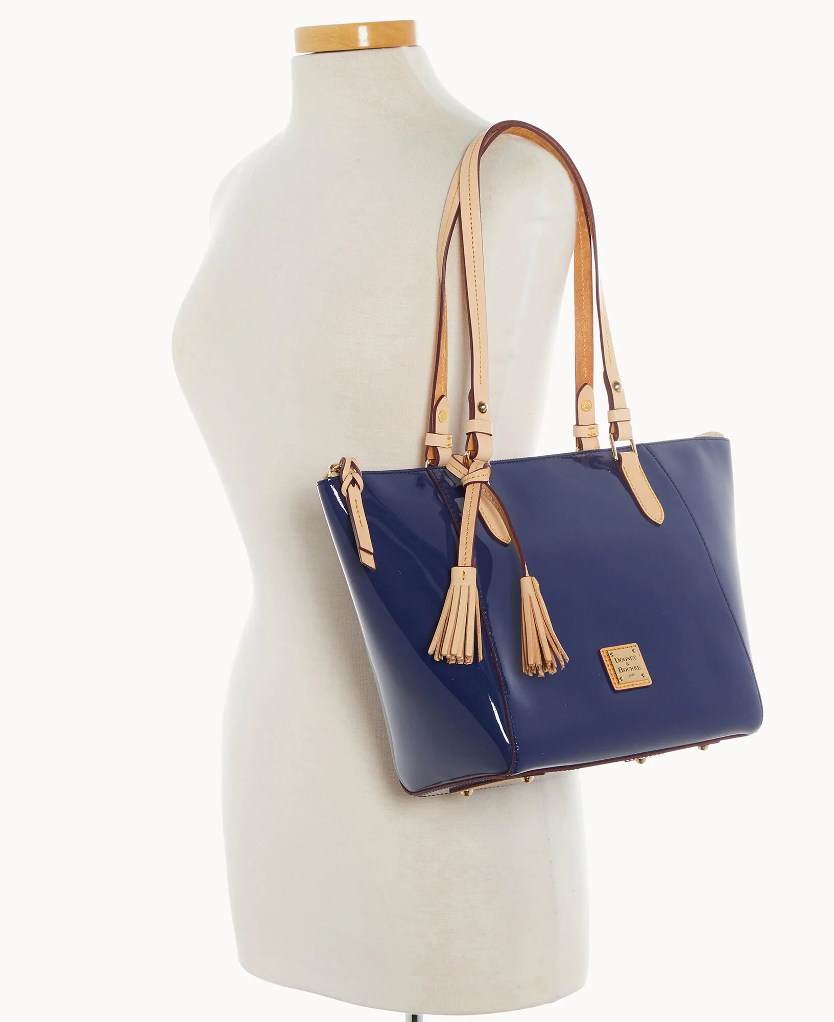 Patent Maxine Tote - Image 4