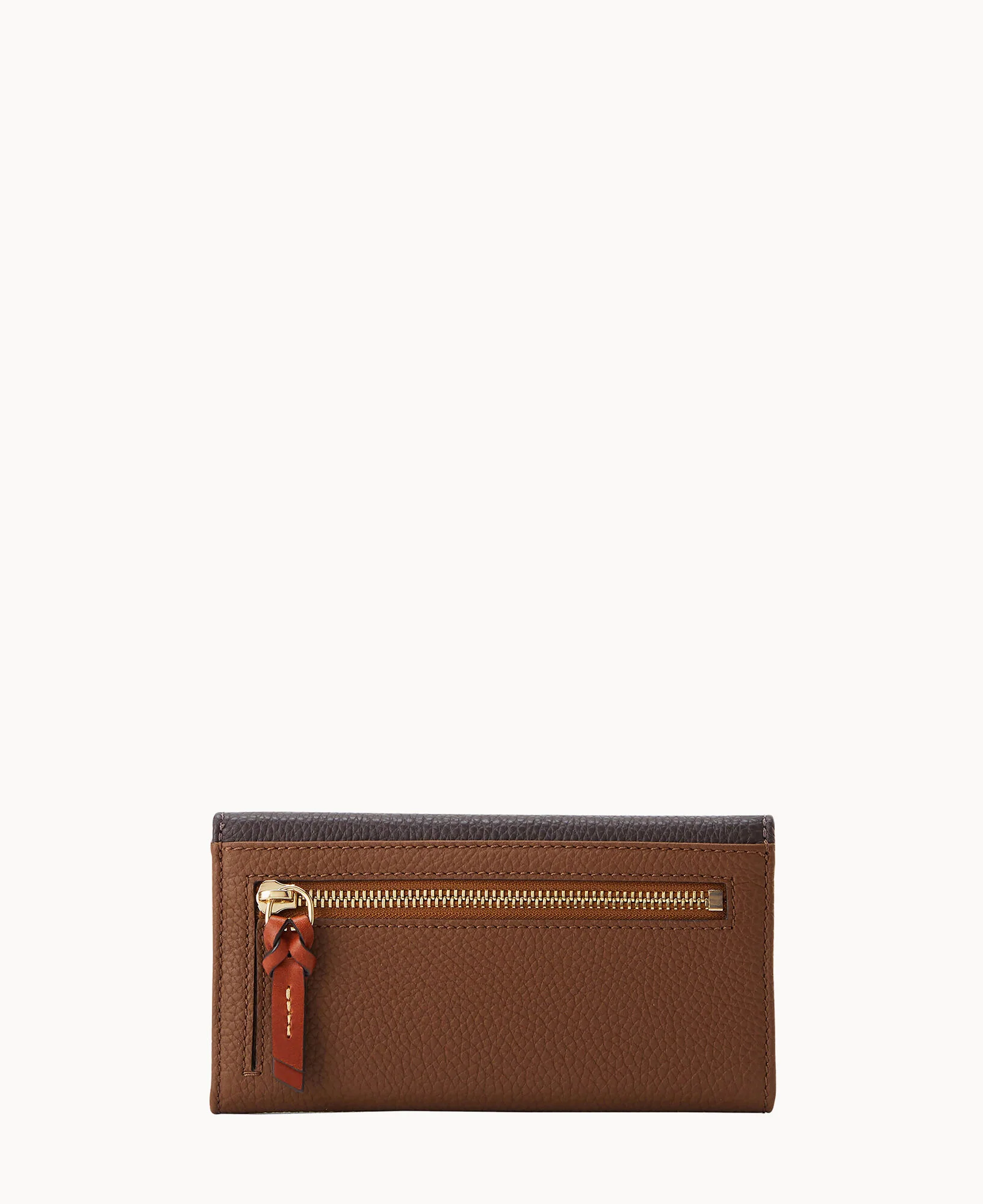 Pebble Color Block Continental Clutch - Image 10