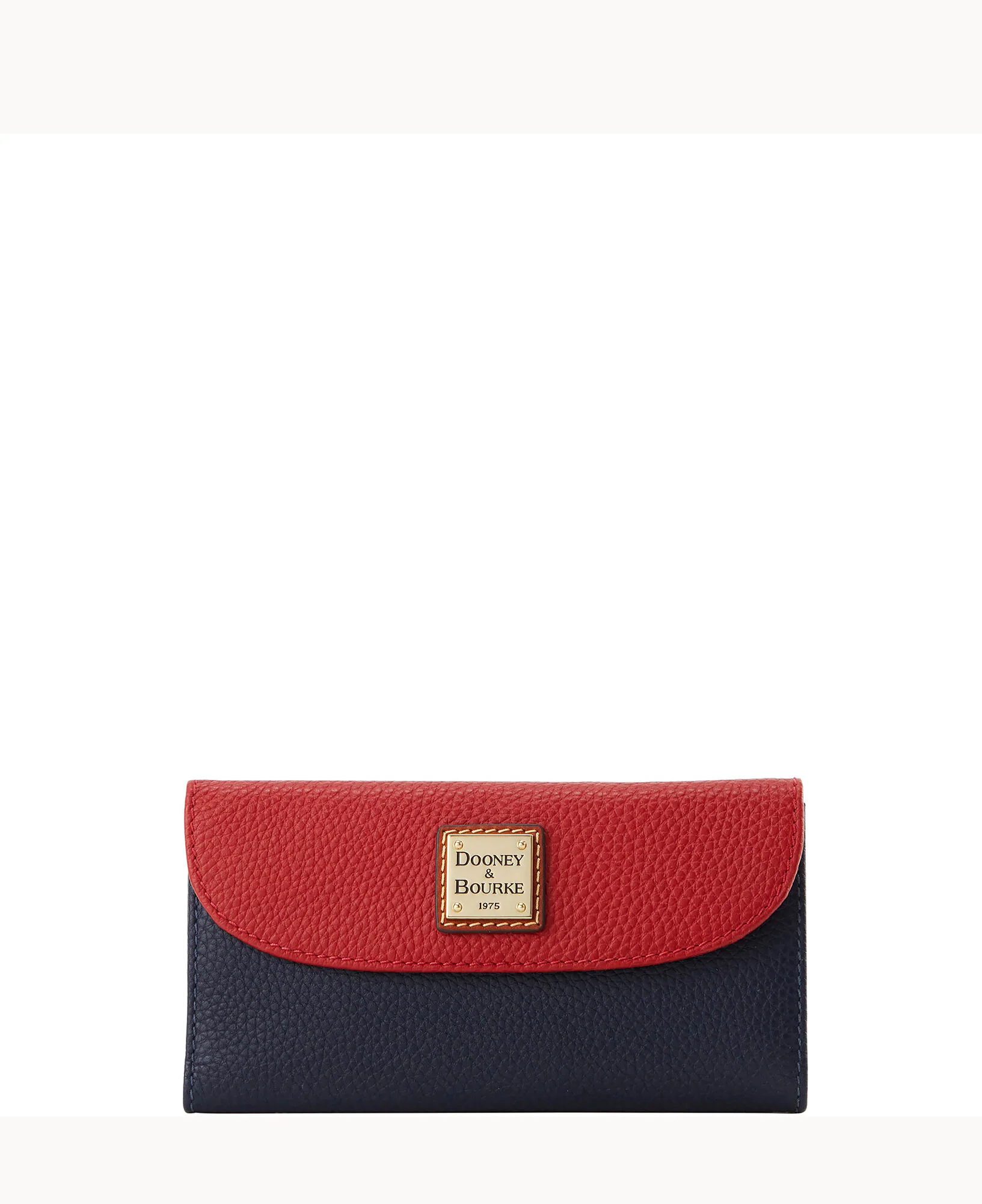 Pebble Color Block Continental Clutch - Image 11