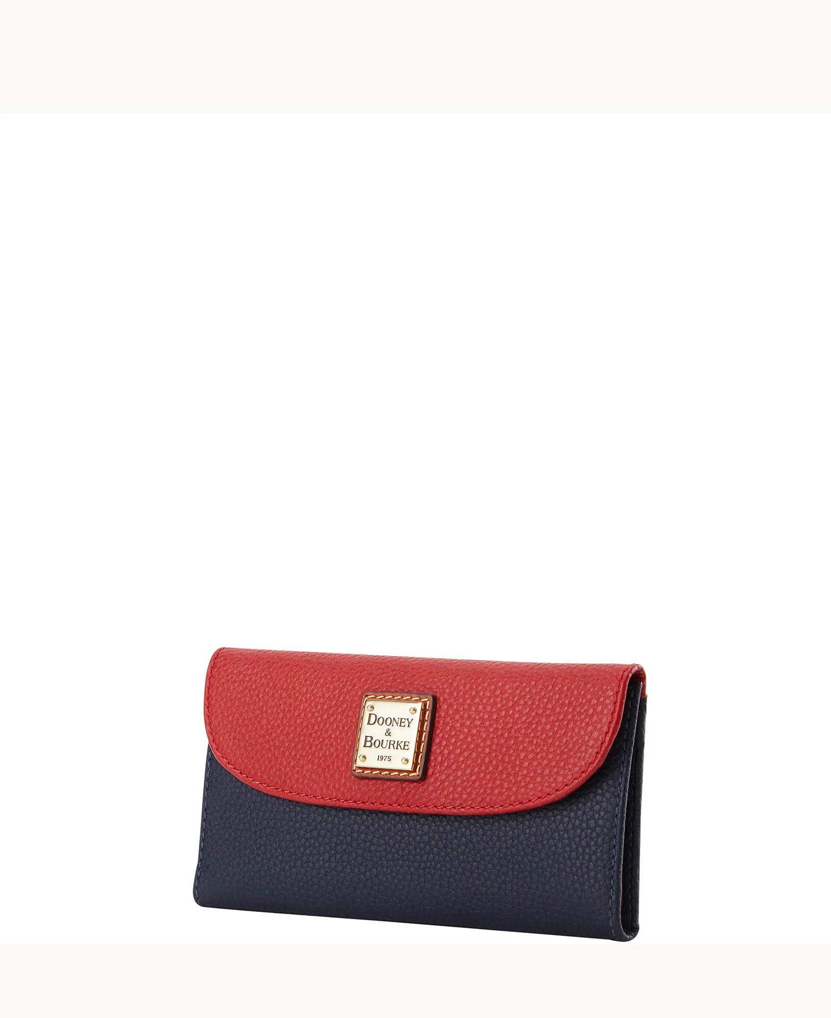 Pebble Color Block Continental Clutch - Image 12