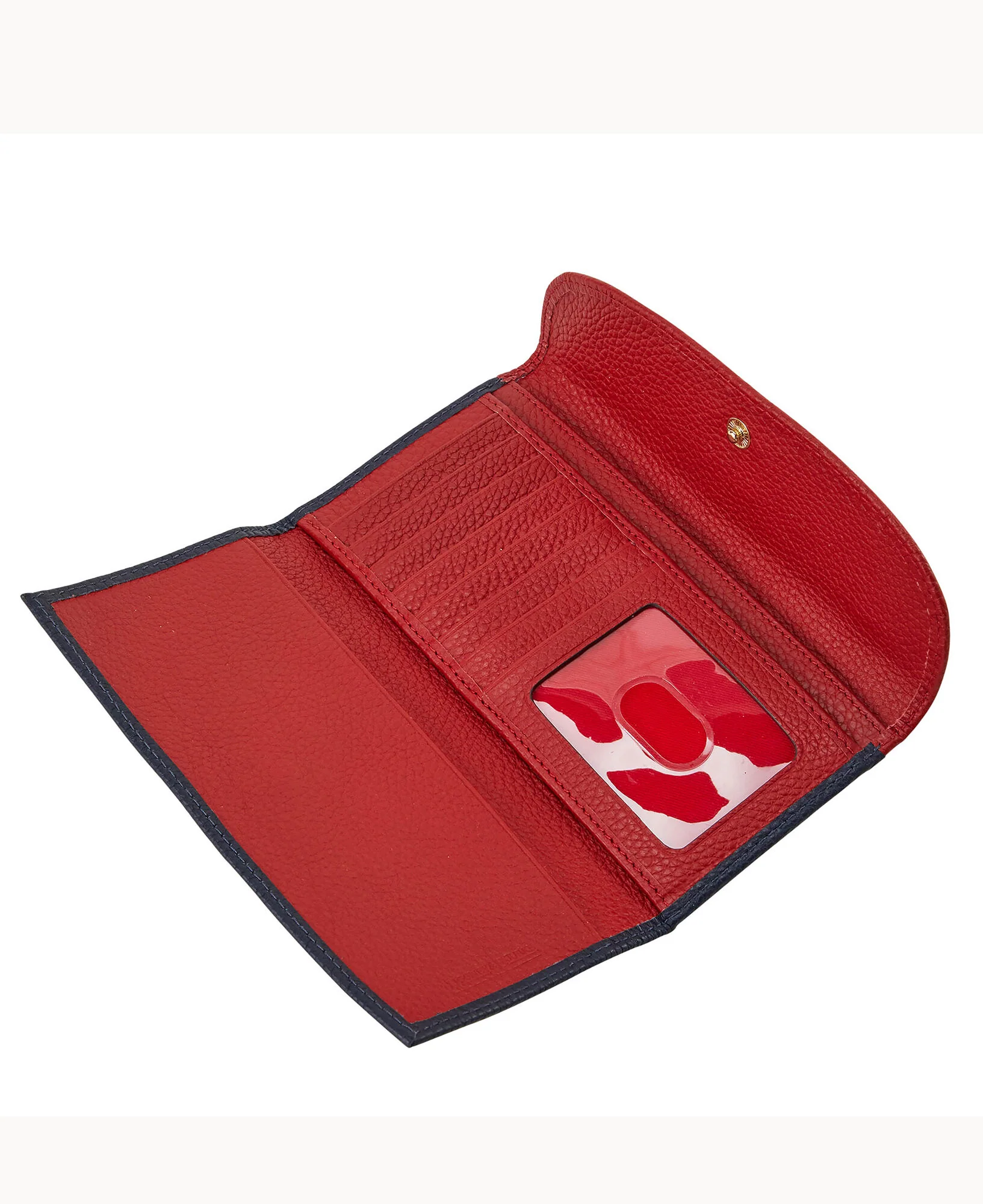Pebble Color Block Continental Clutch - Image 13