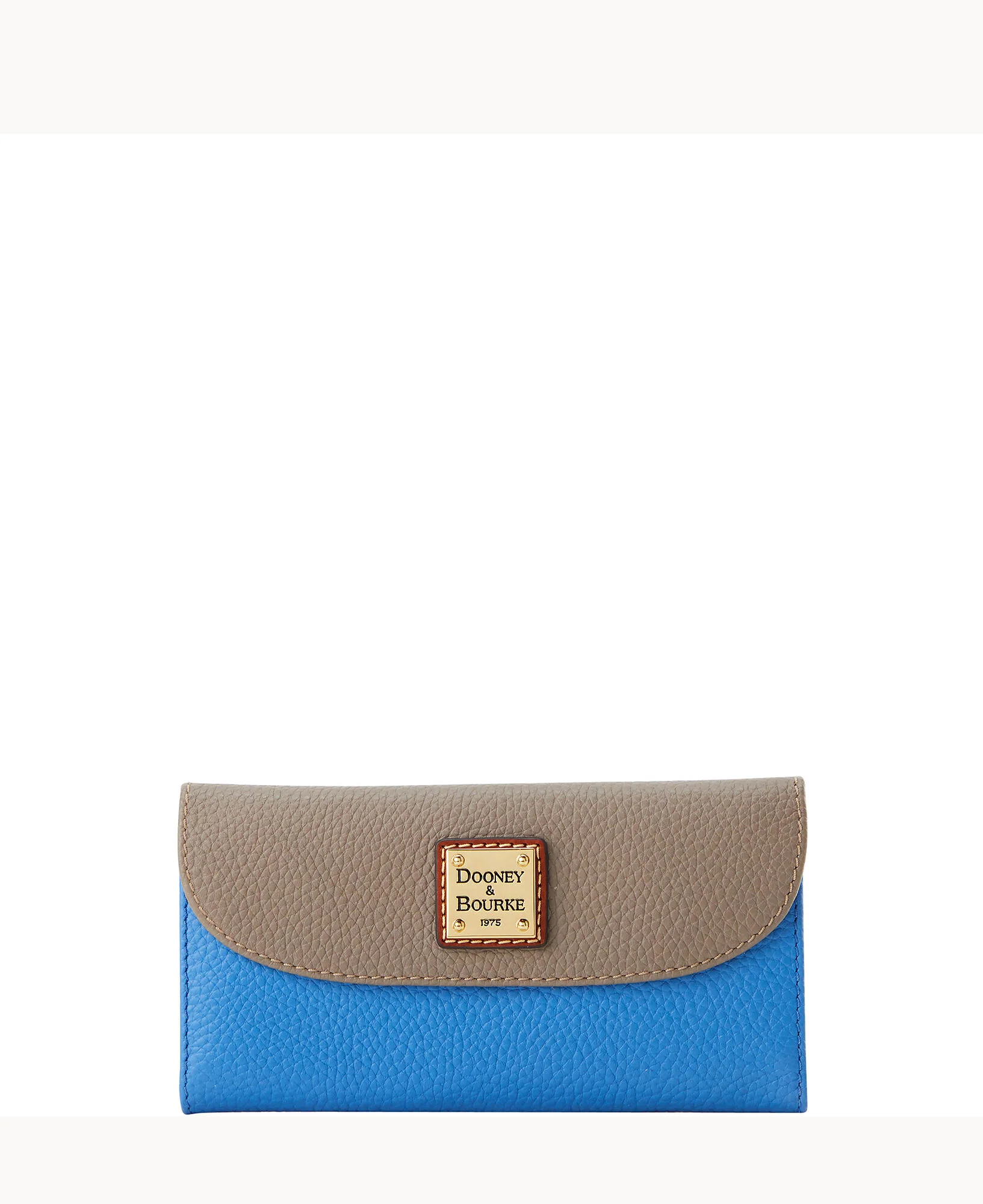 Pebble Color Block Continental Clutch - Image 19