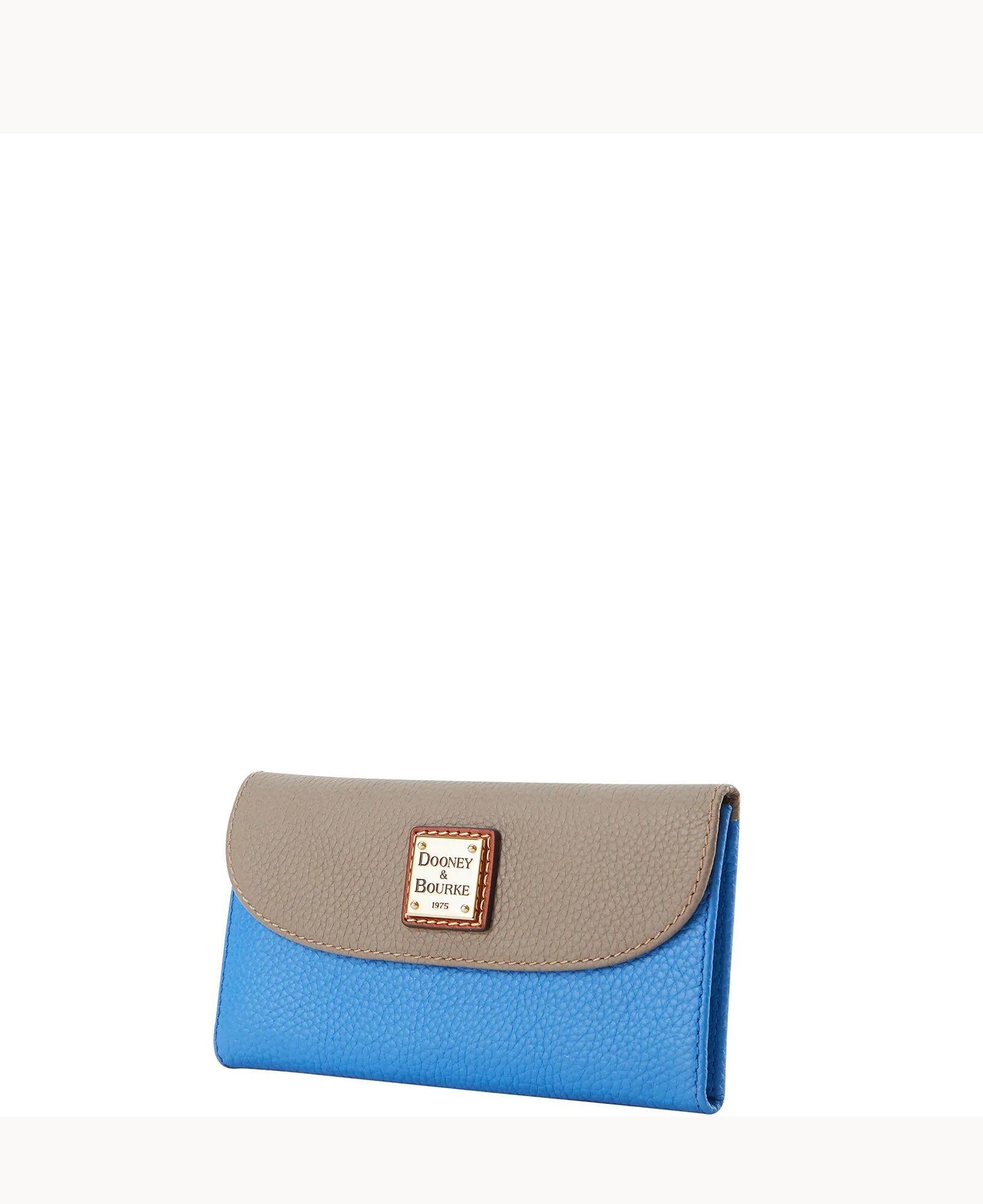 Pebble Color Block Continental Clutch - Image 20