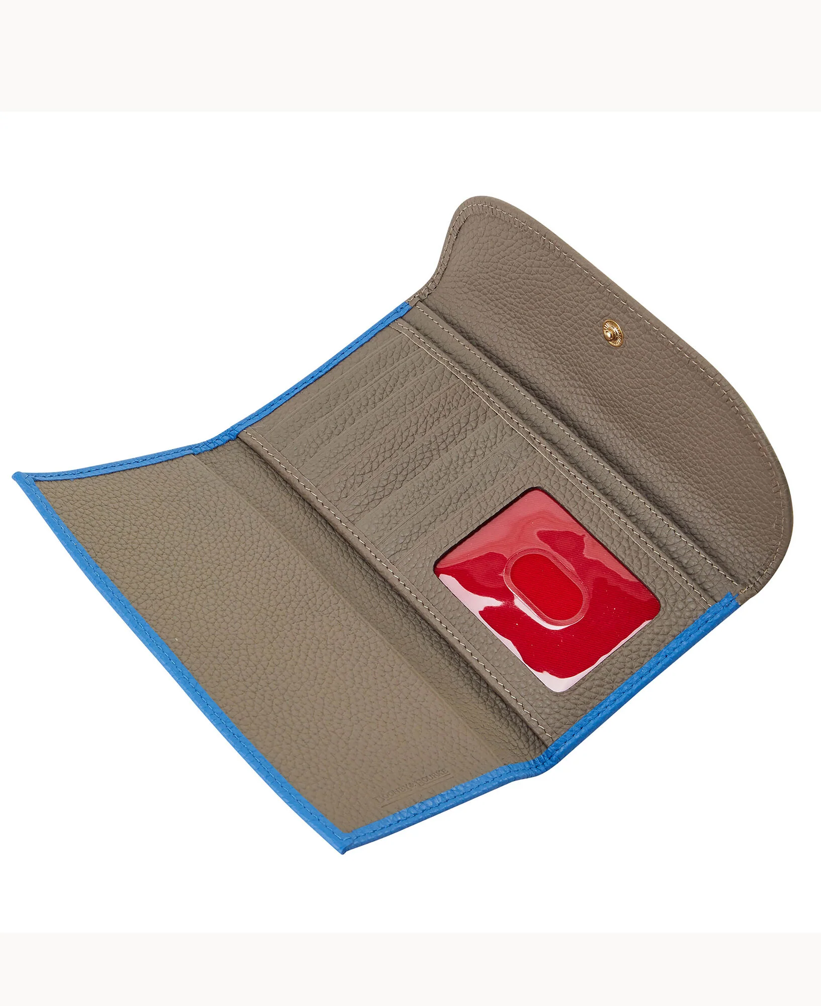 Pebble Color Block Continental Clutch - Image 21