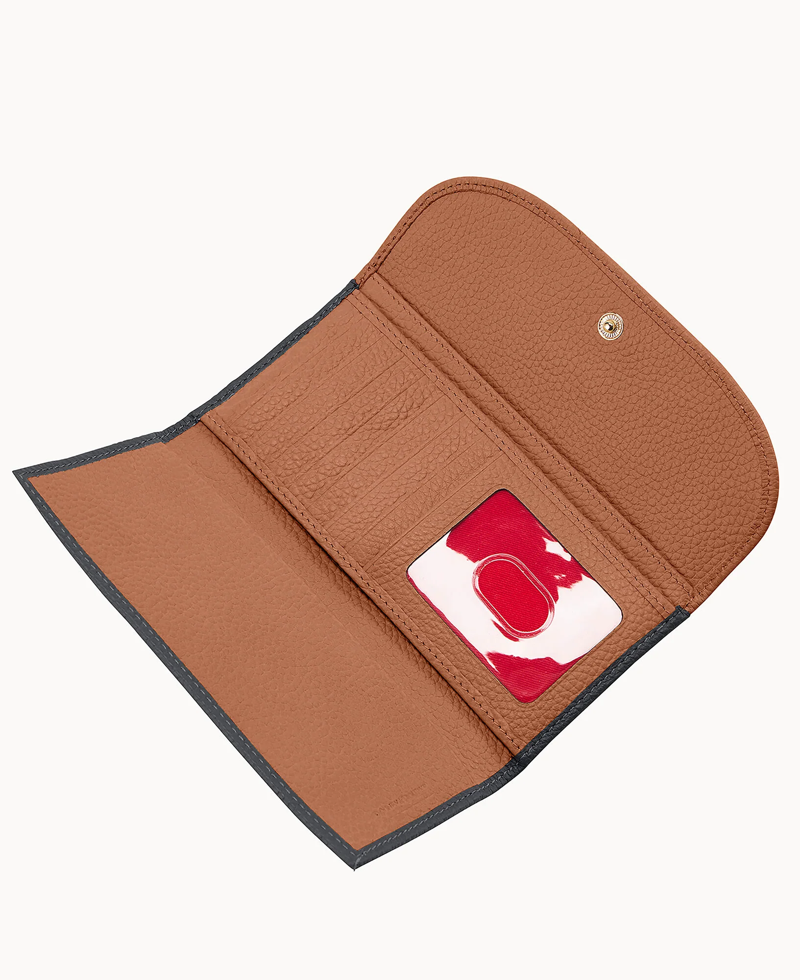 Pebble Color Block Continental Clutch - Image 33