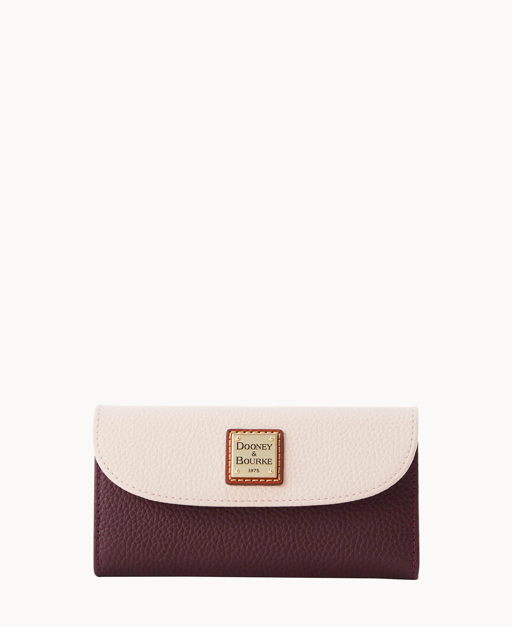 Pebble Color Block Continental Clutch - Image 4