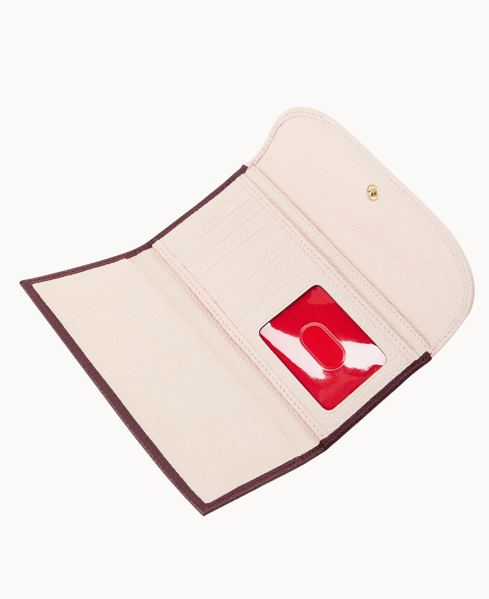 Pebble Color Block Continental Clutch - Image 6
