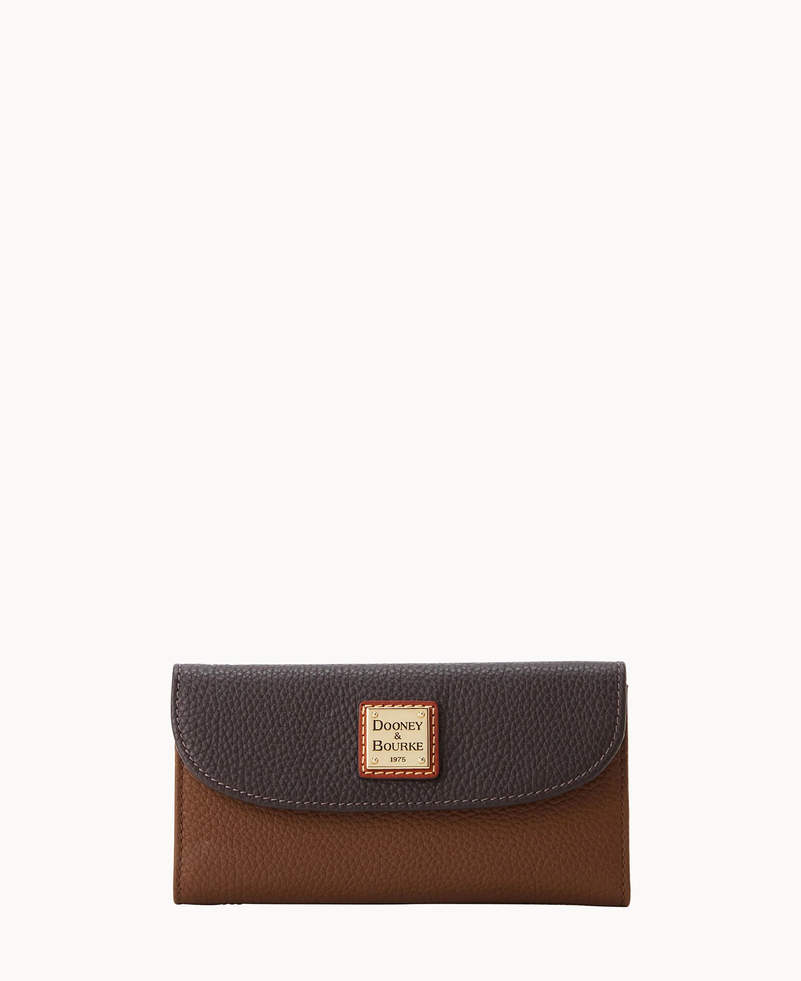 Pebble Color Block Continental Clutch - Image 7