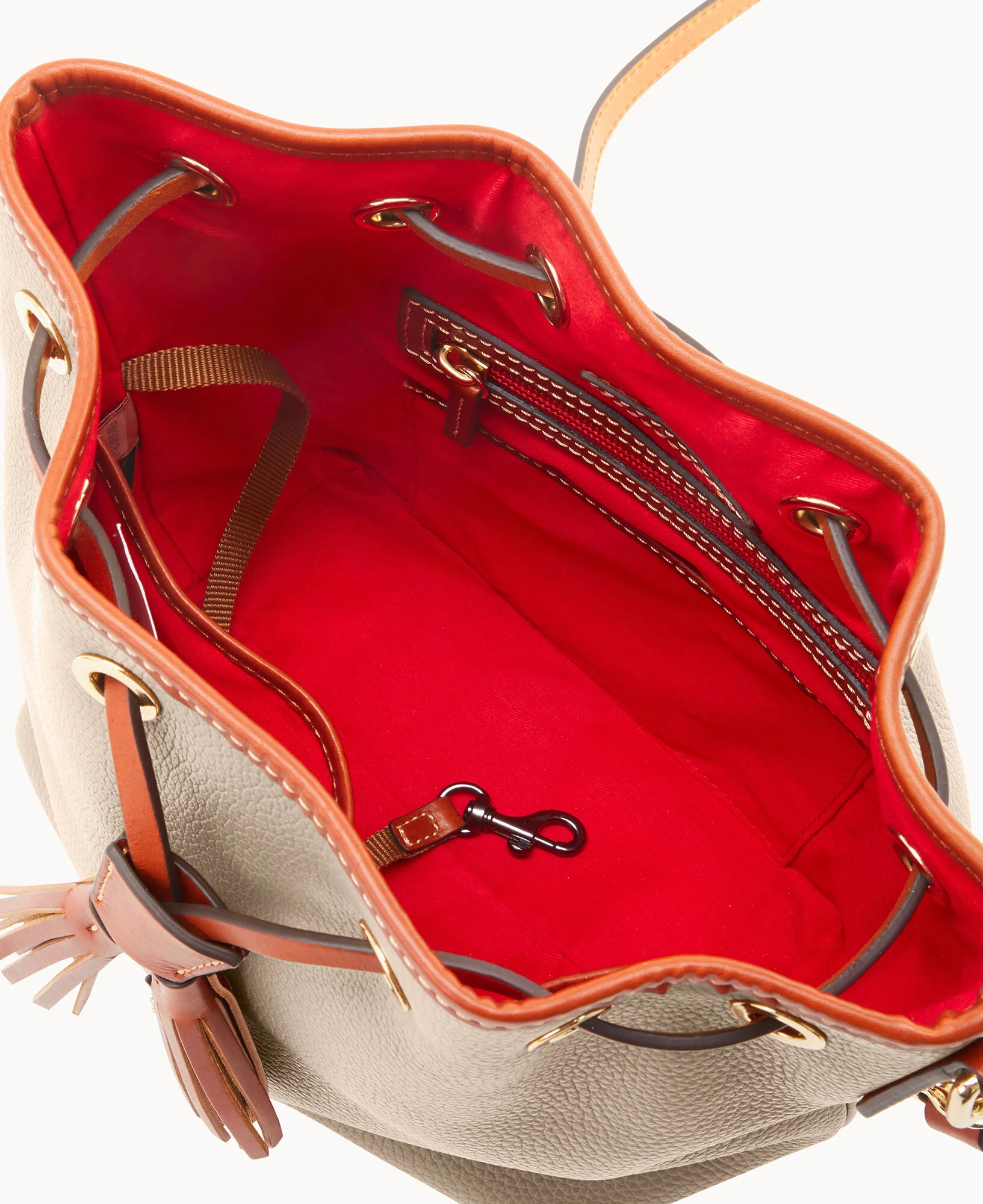 Pebble Grain Aimee Crossbody - Image 11