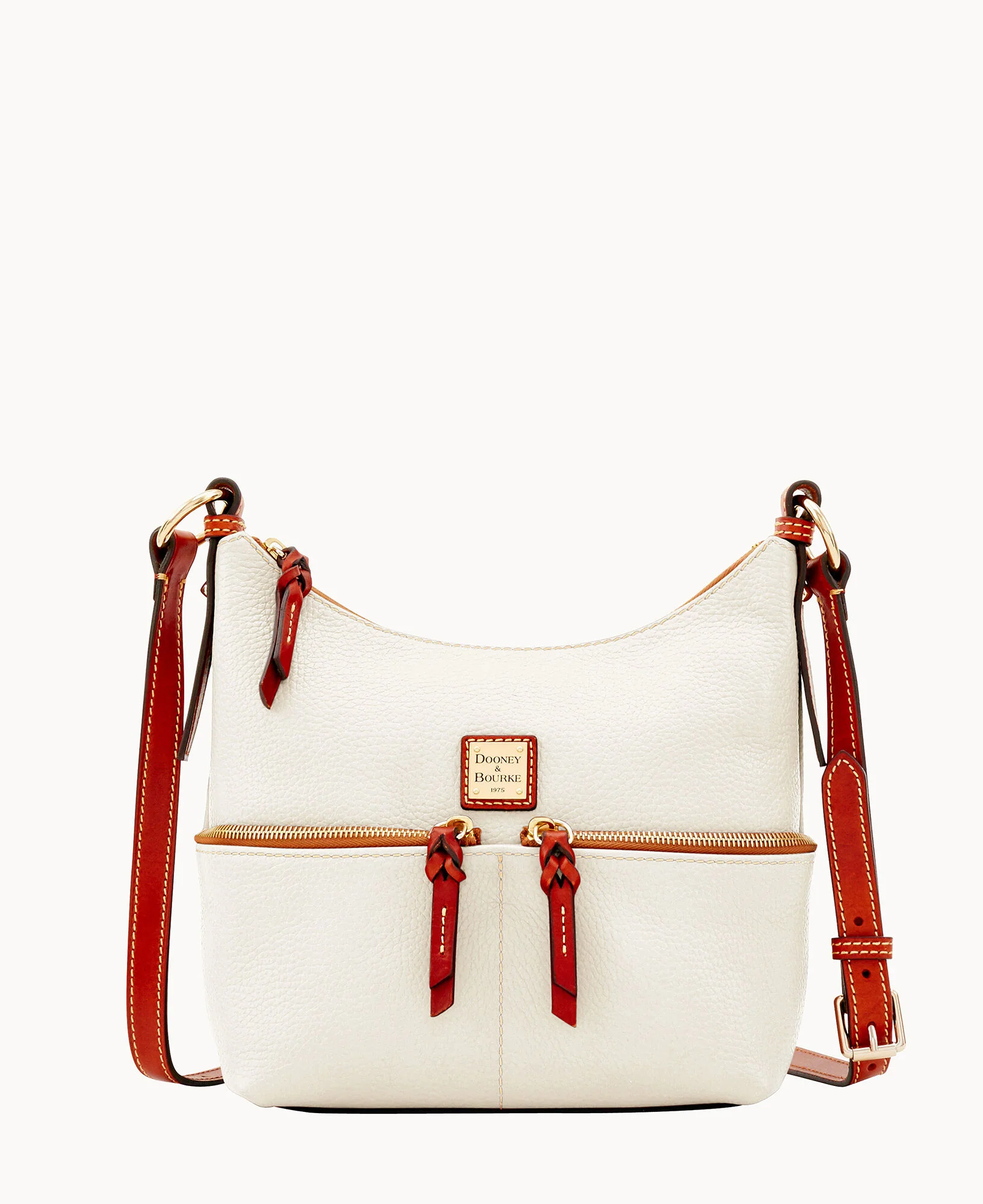 Pebble Grain Alyssa Crossbody - Image 13