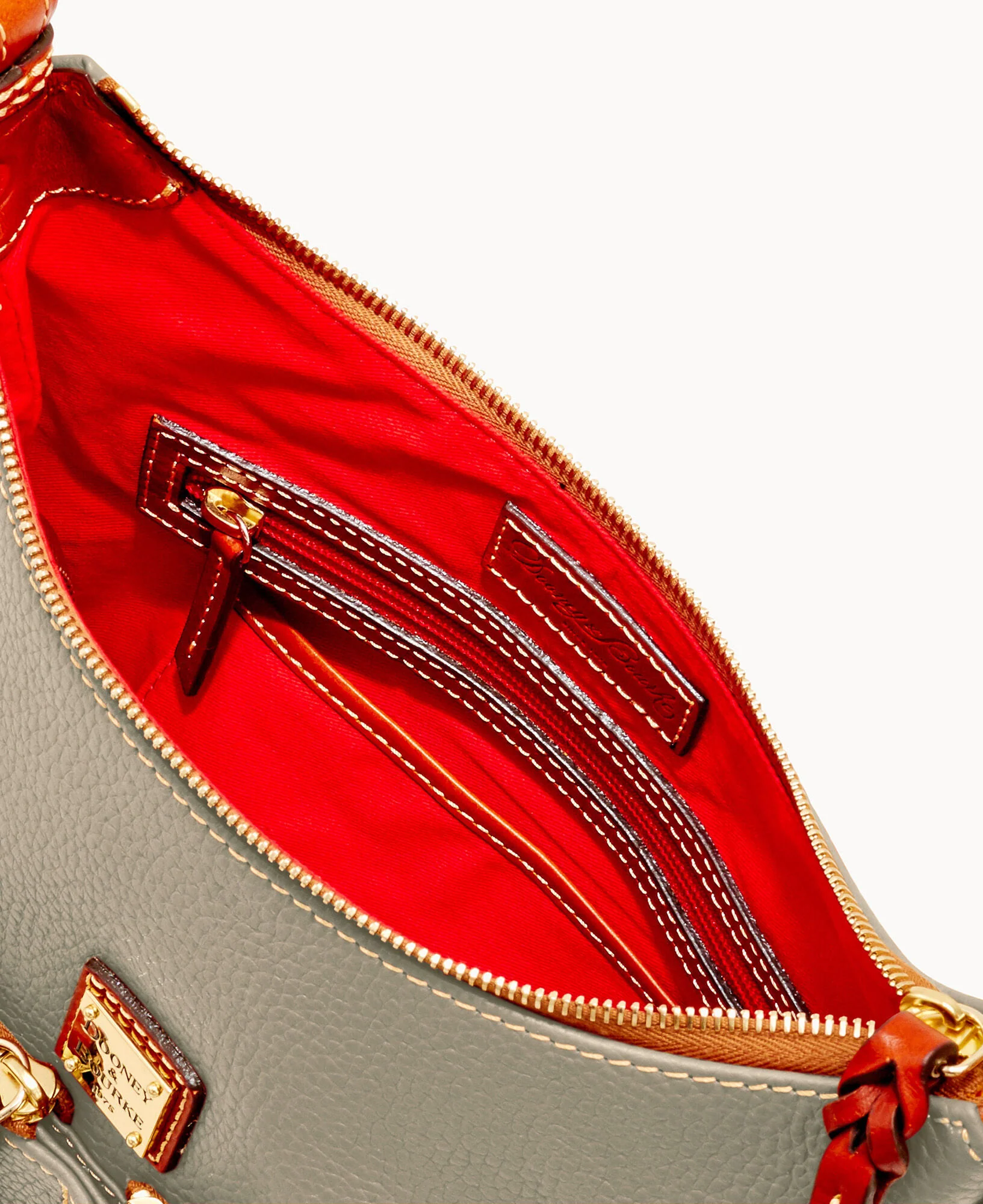 Pebble Grain Alyssa Crossbody - Image 31