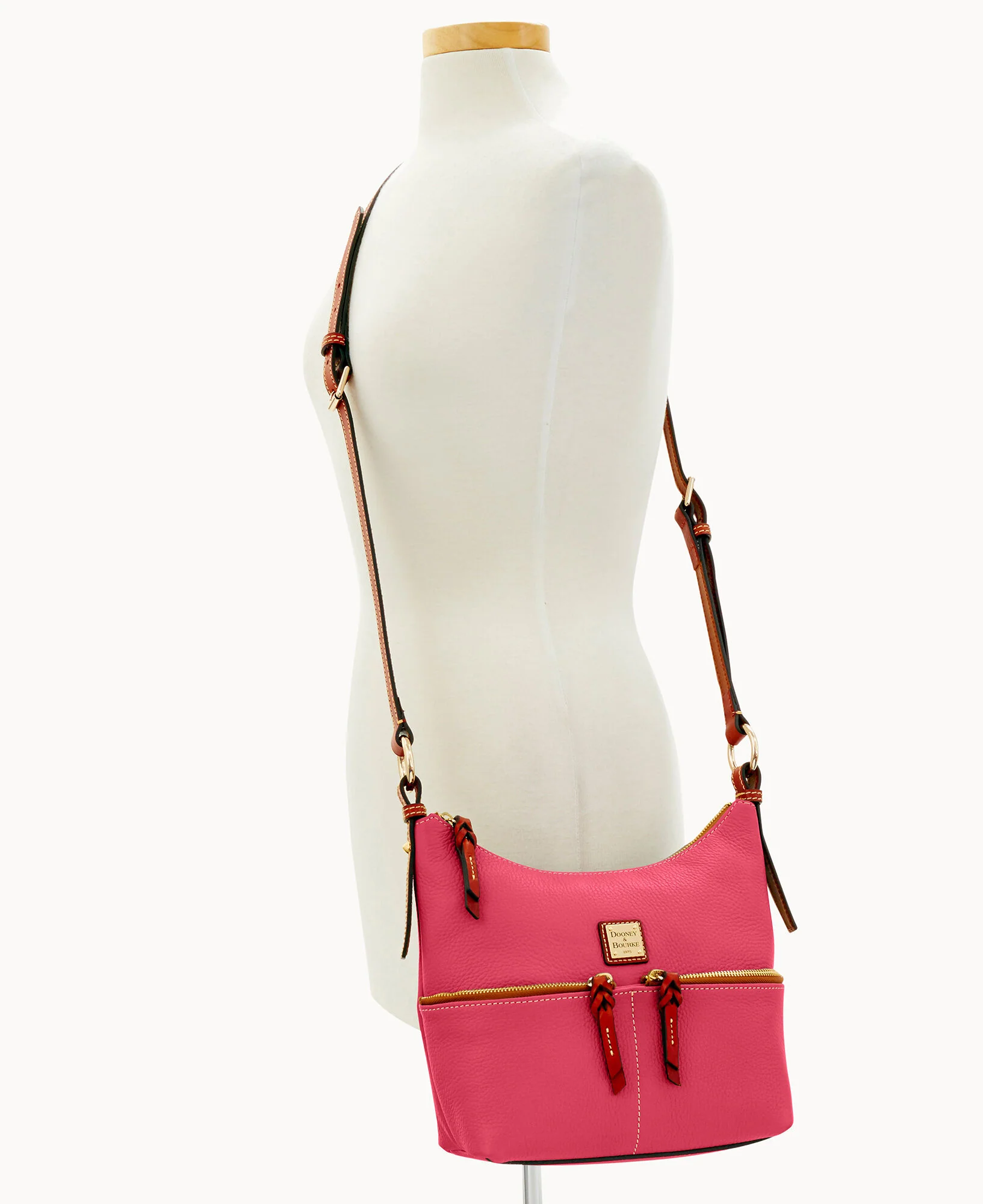 Pebble Grain Alyssa Crossbody - Image 44