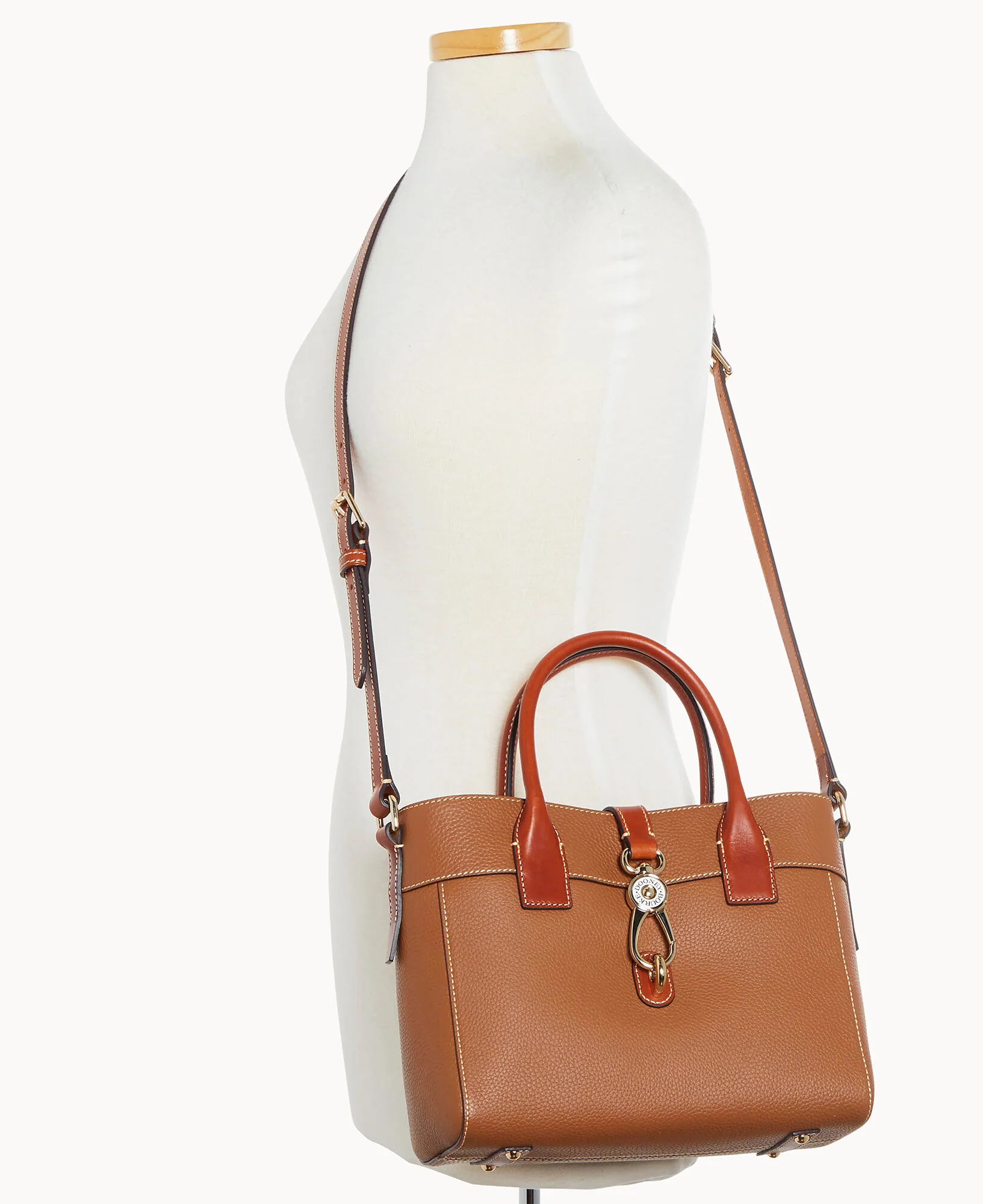 Pebble Grain Amelie Tote - Image 4