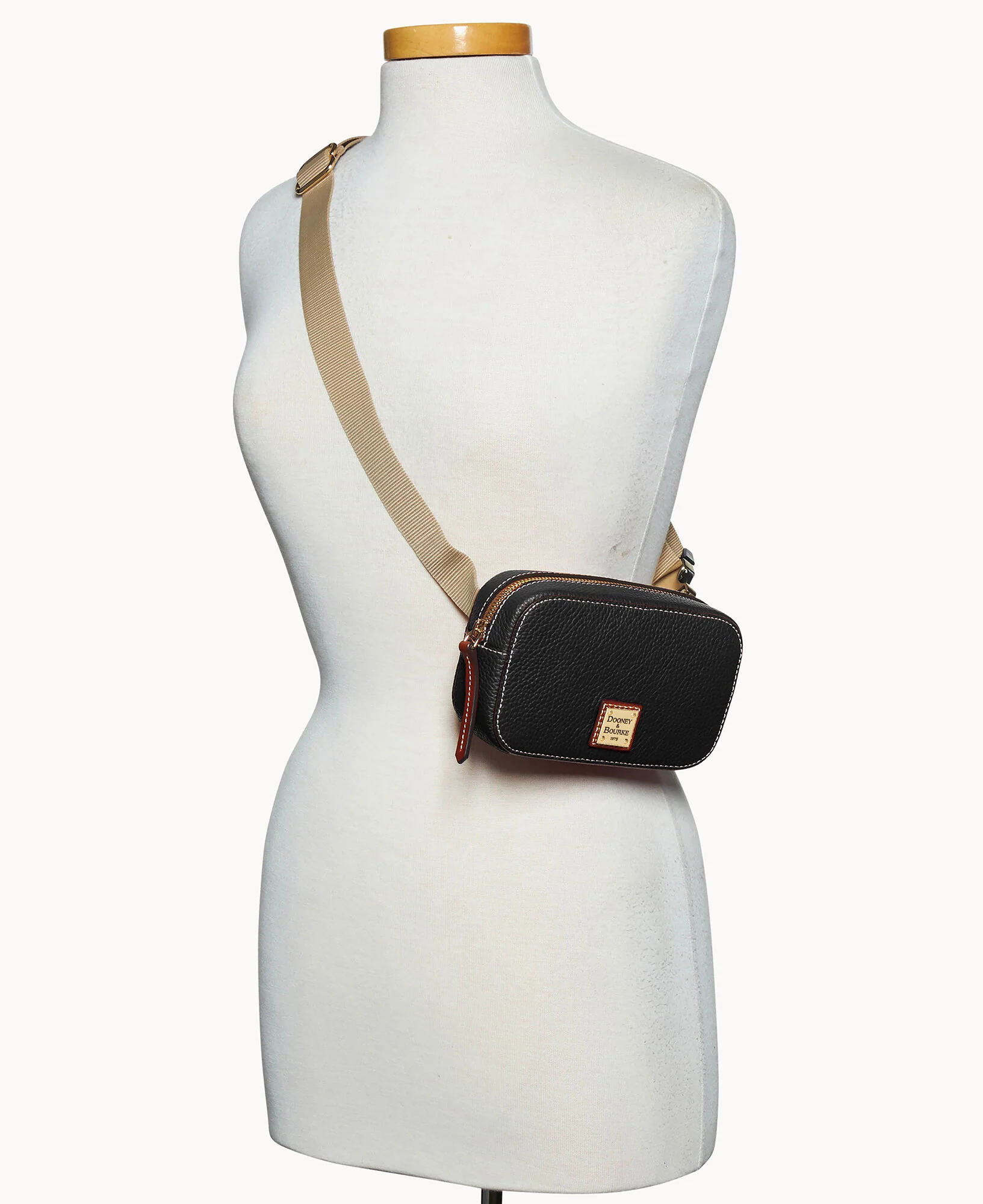 Pebble Grain Belt Bag - Image 29