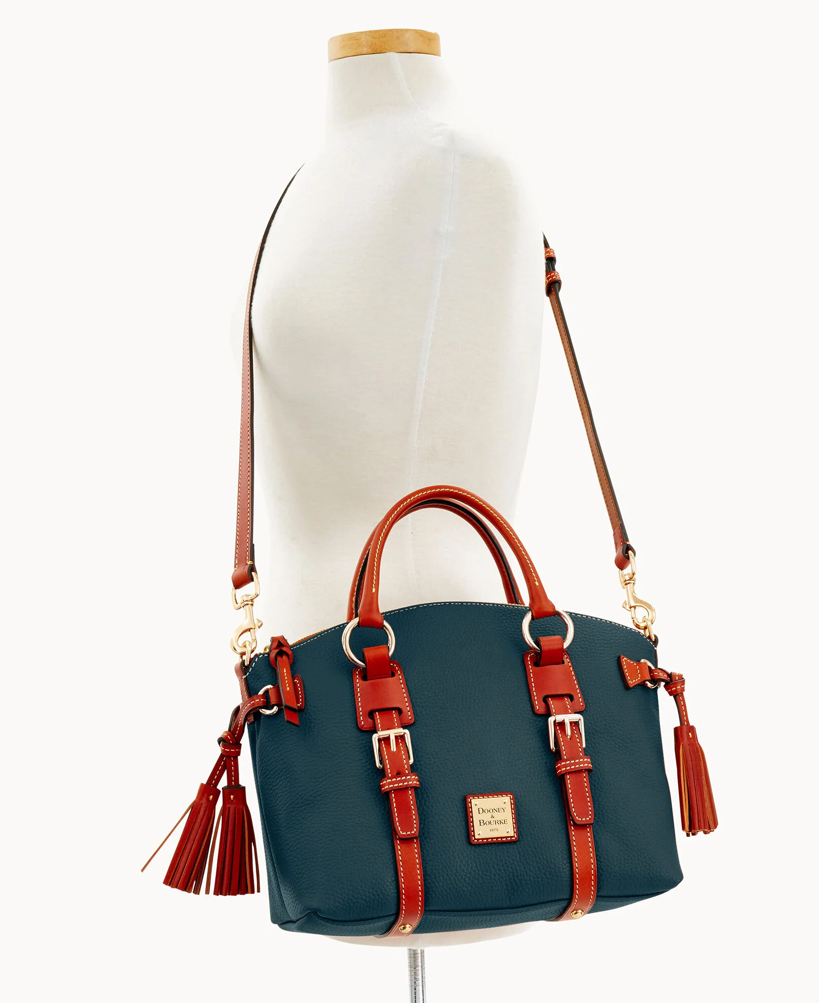 Pebble Grain Bristol Satchel - Image 40