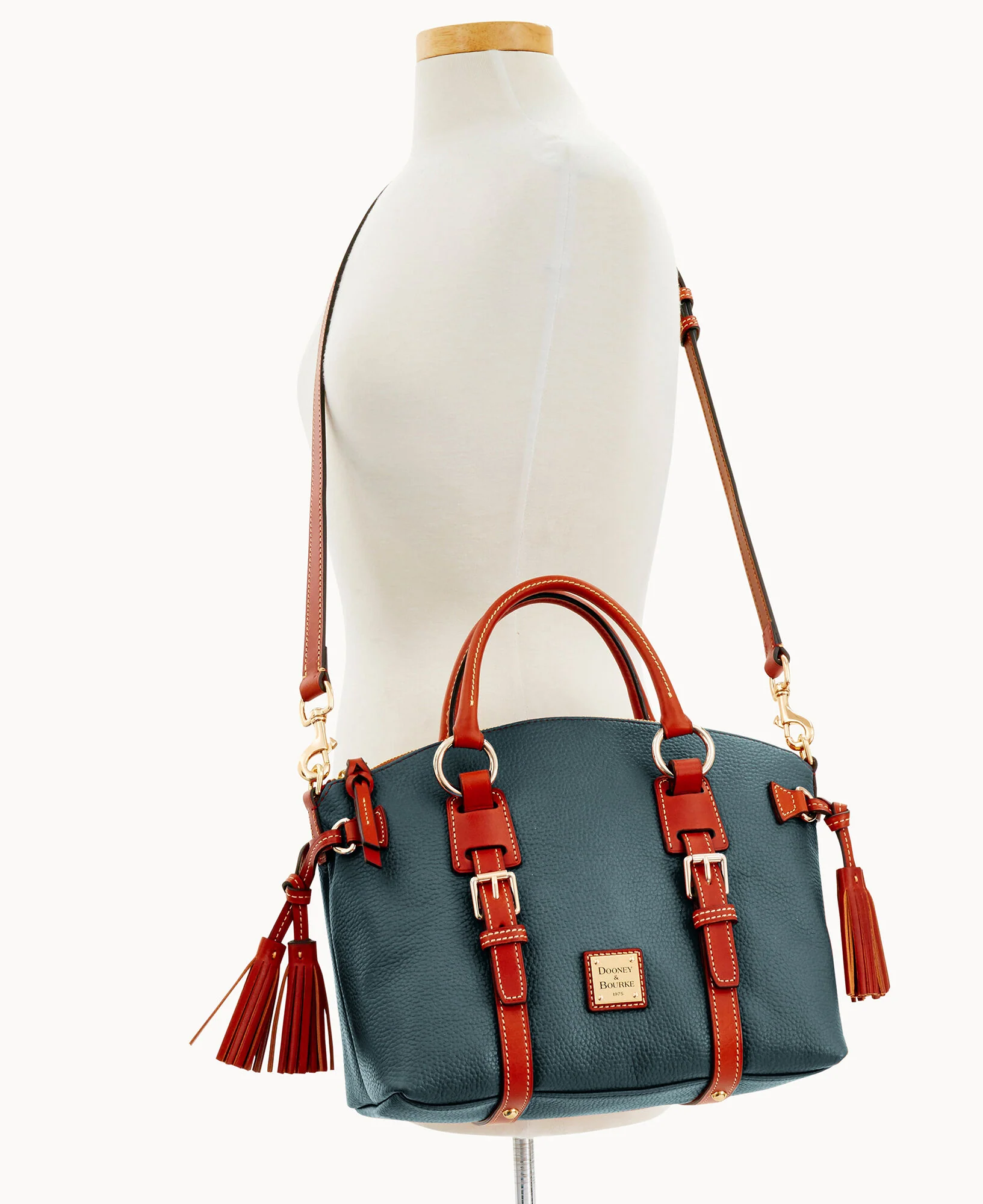 Pebble Grain Bristol Satchel - Image 5