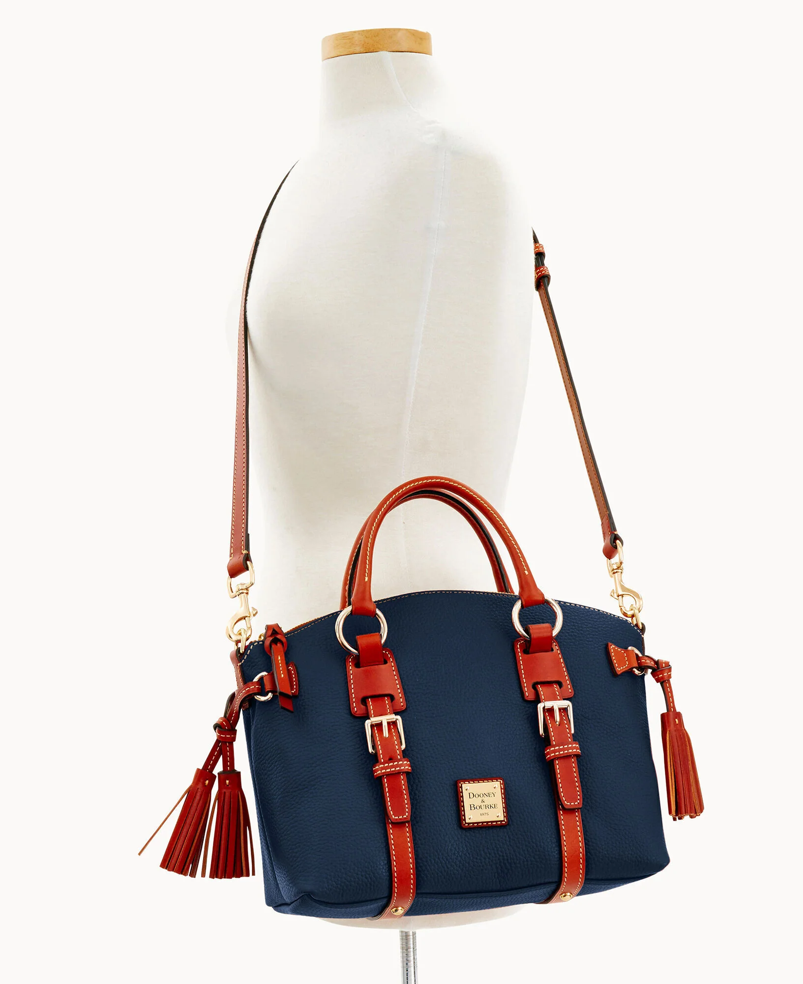 Pebble Grain Bristol Satchel - Image 50