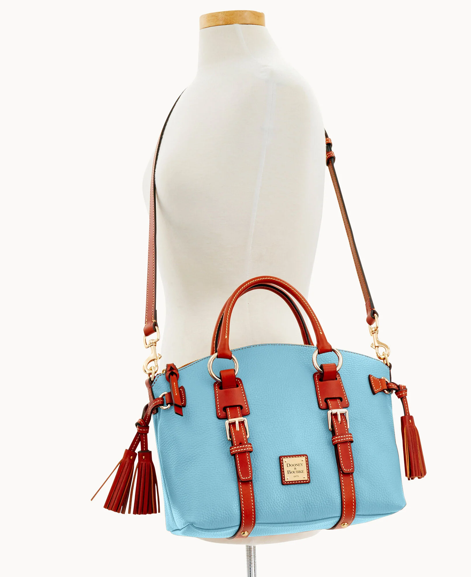 Pebble Grain Bristol Satchel - Image 65