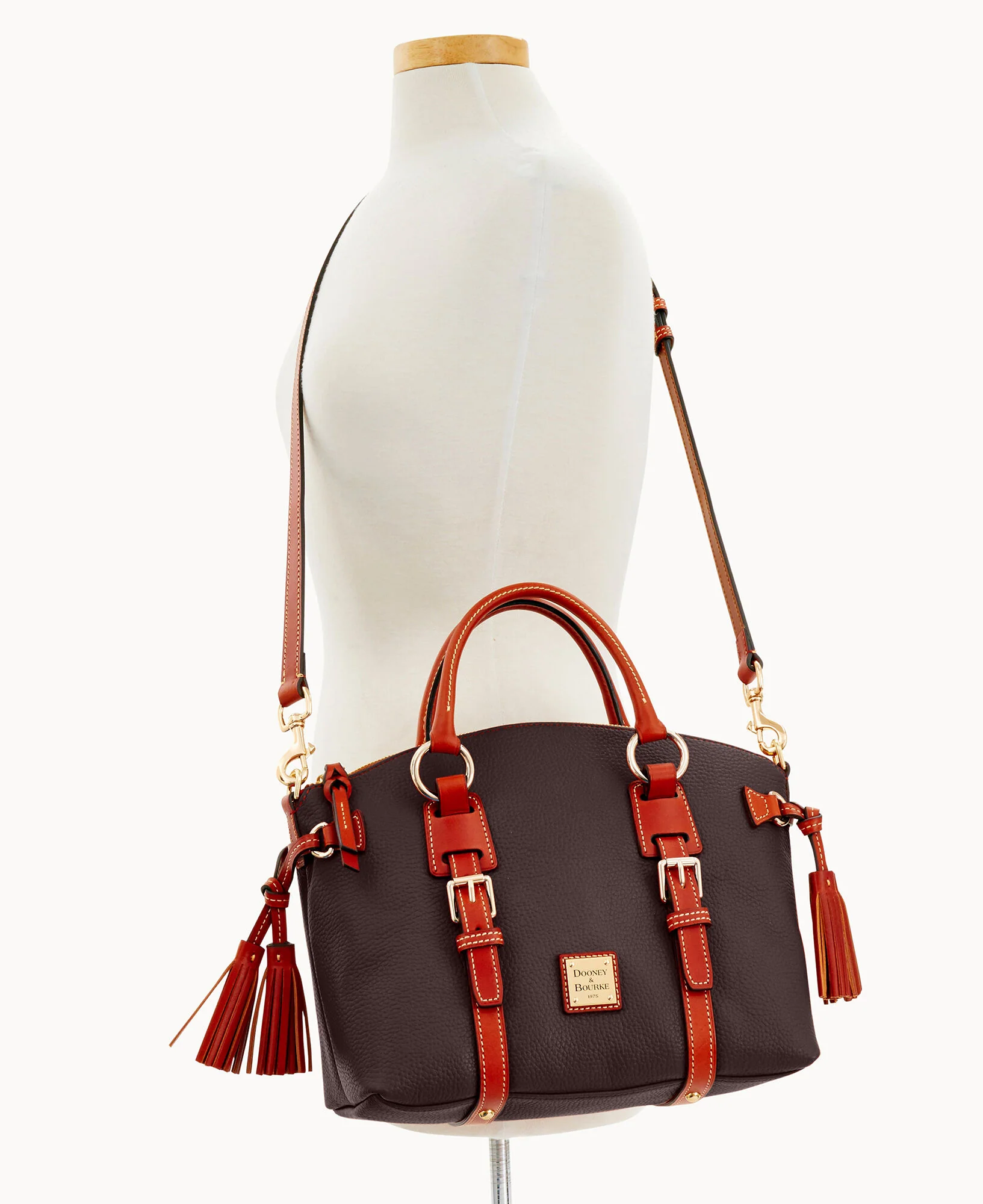 Pebble Grain Bristol Satchel - Image 75