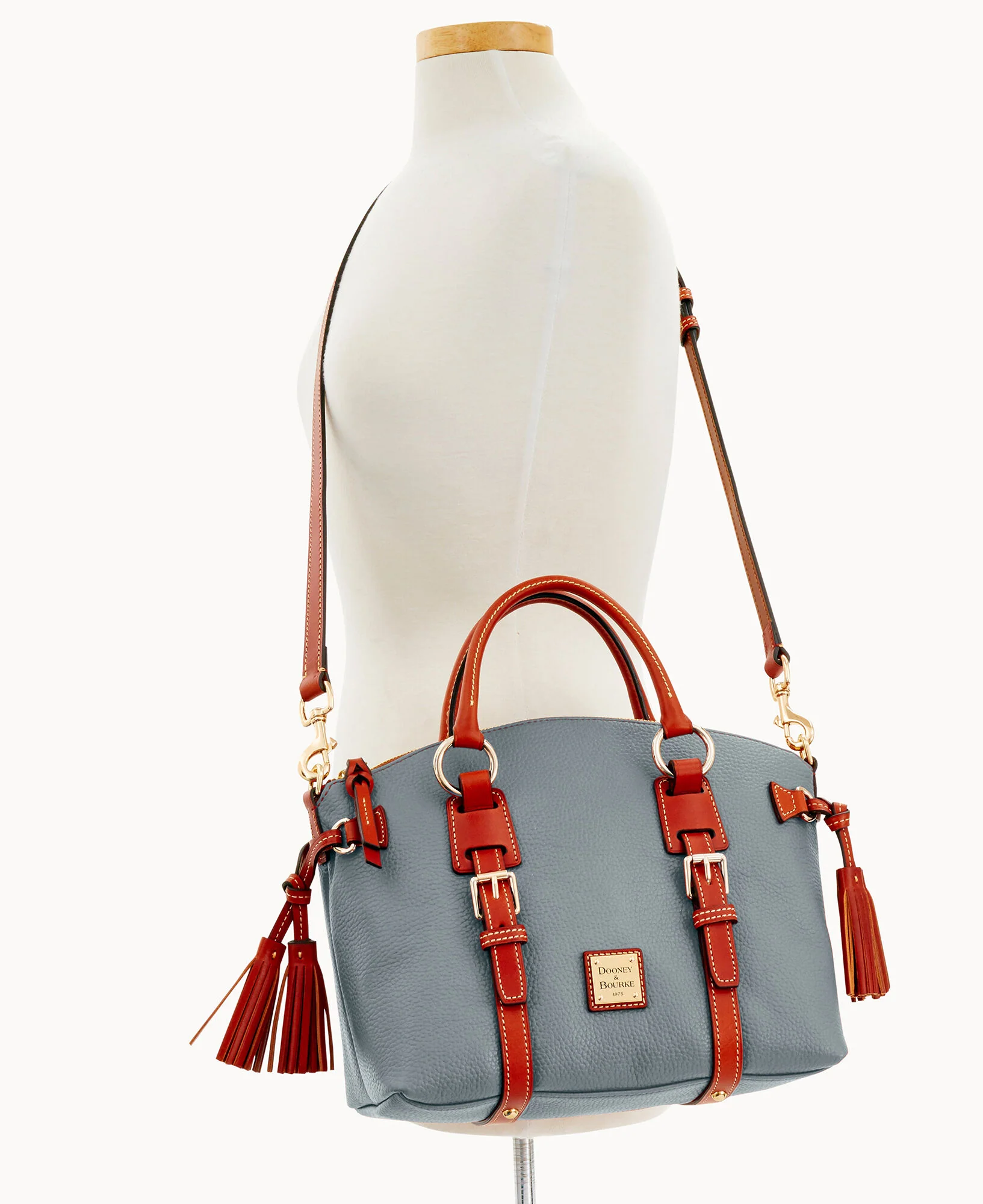 Pebble Grain Bristol Satchel - Image 80