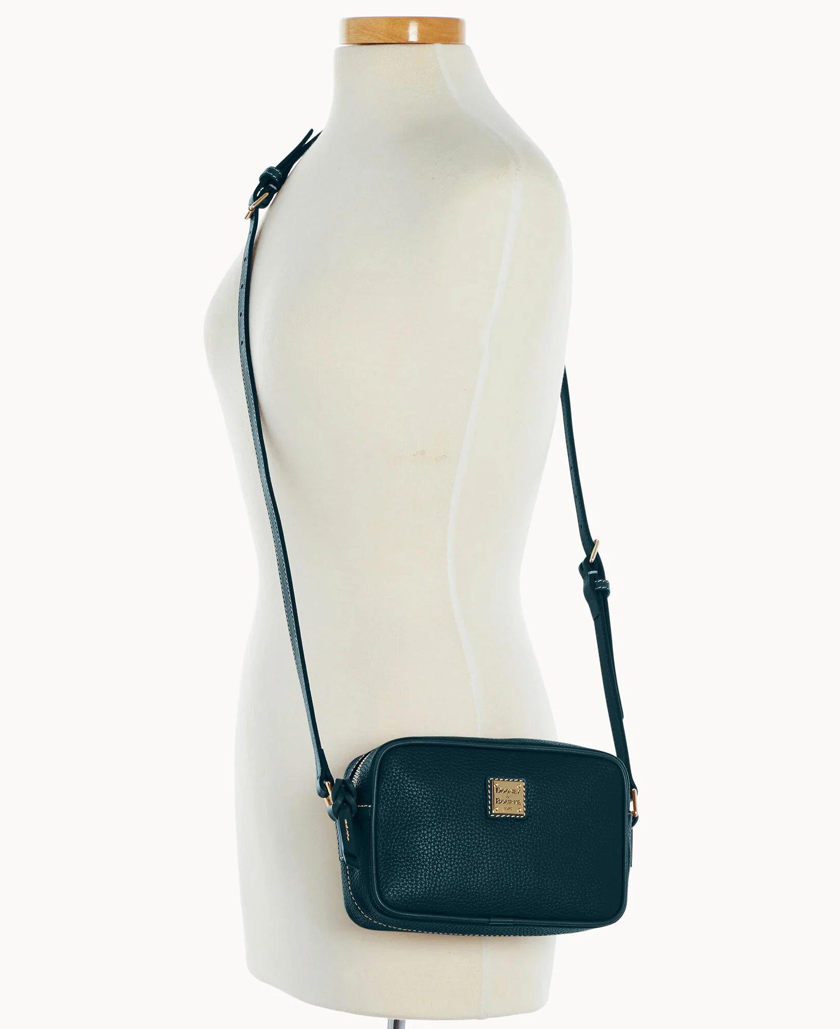 Pebble Grain Camera Crossbody - Image 13