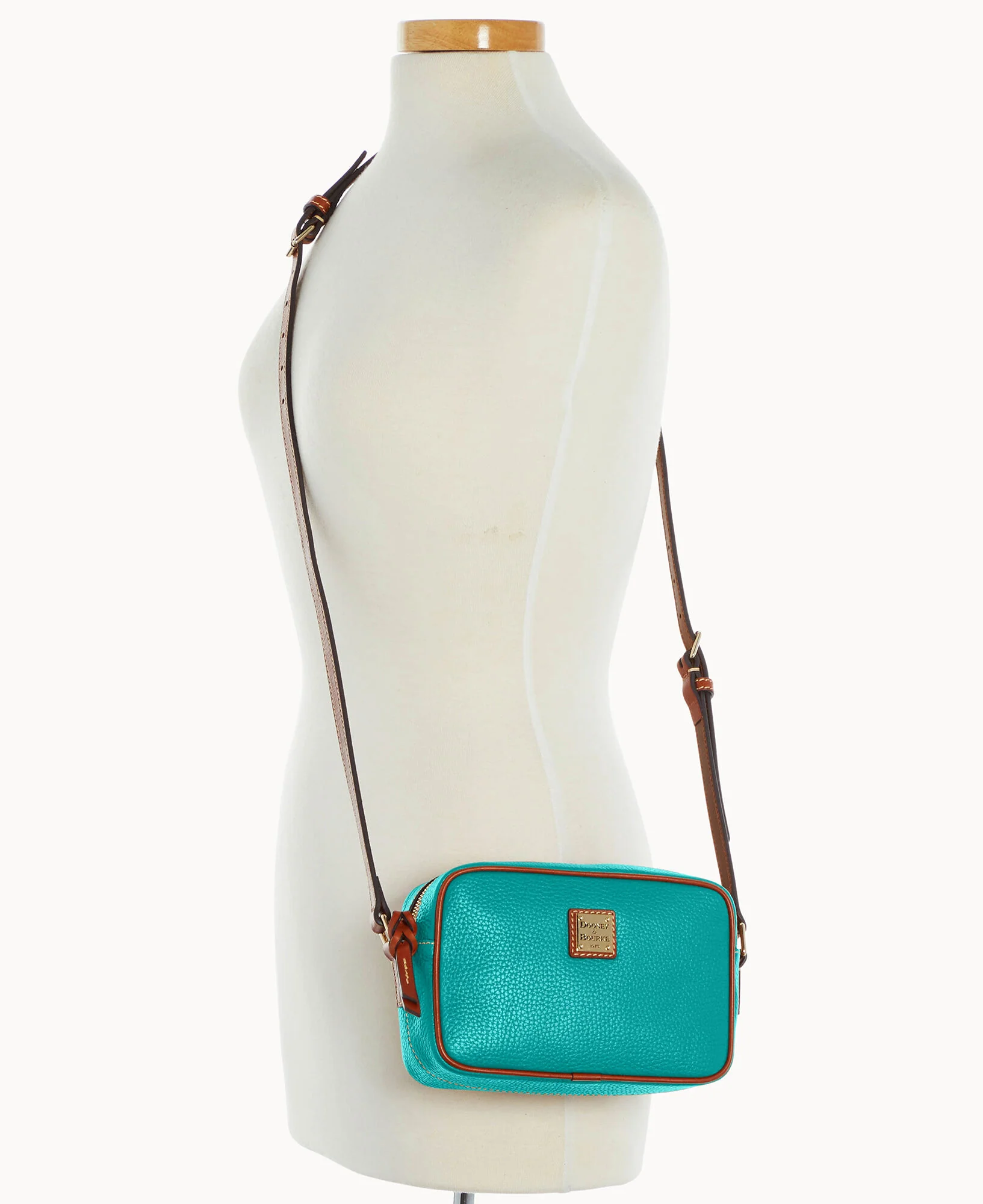 Pebble Grain Camera Crossbody - Image 16